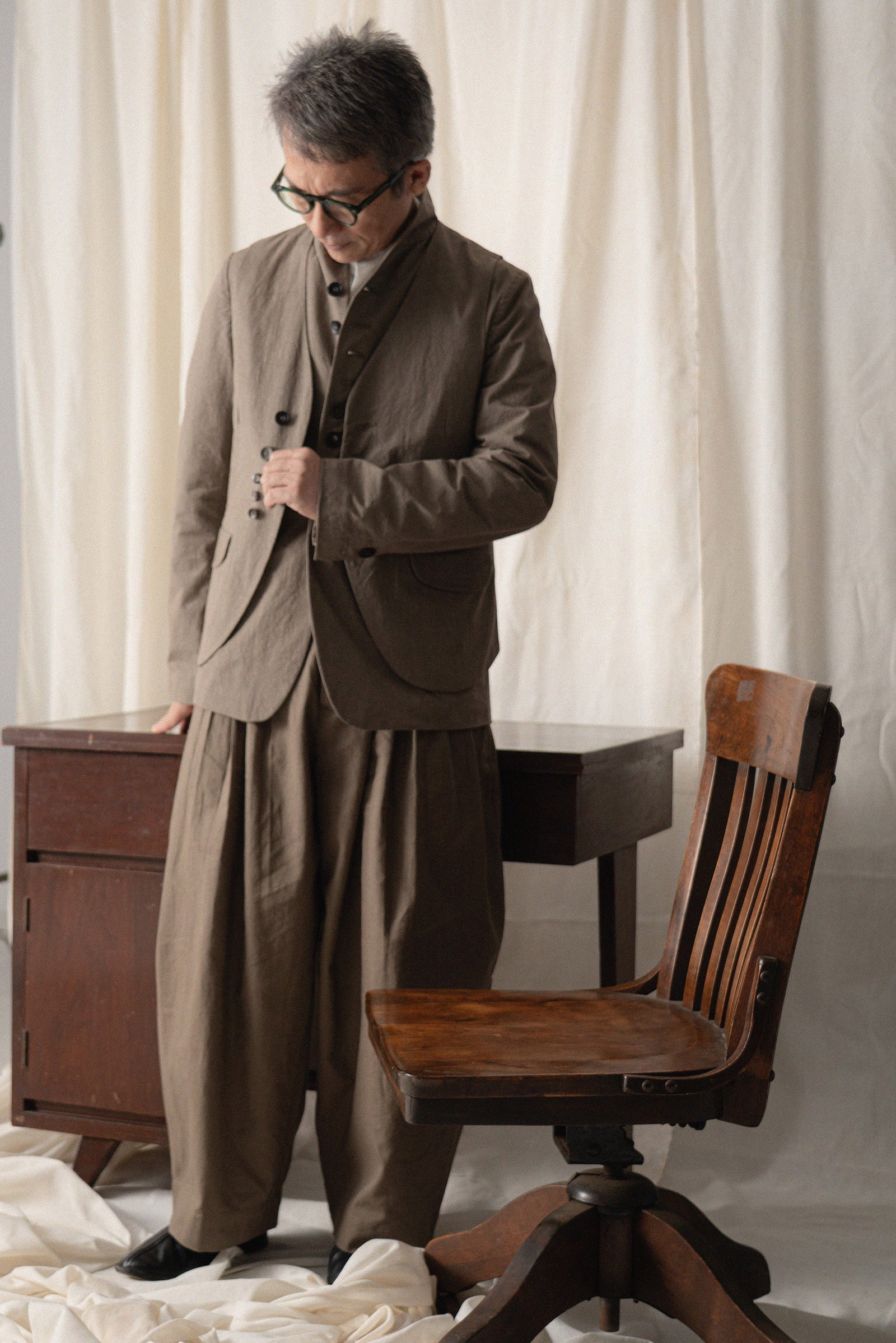 The Elmer Blazer - Khaki