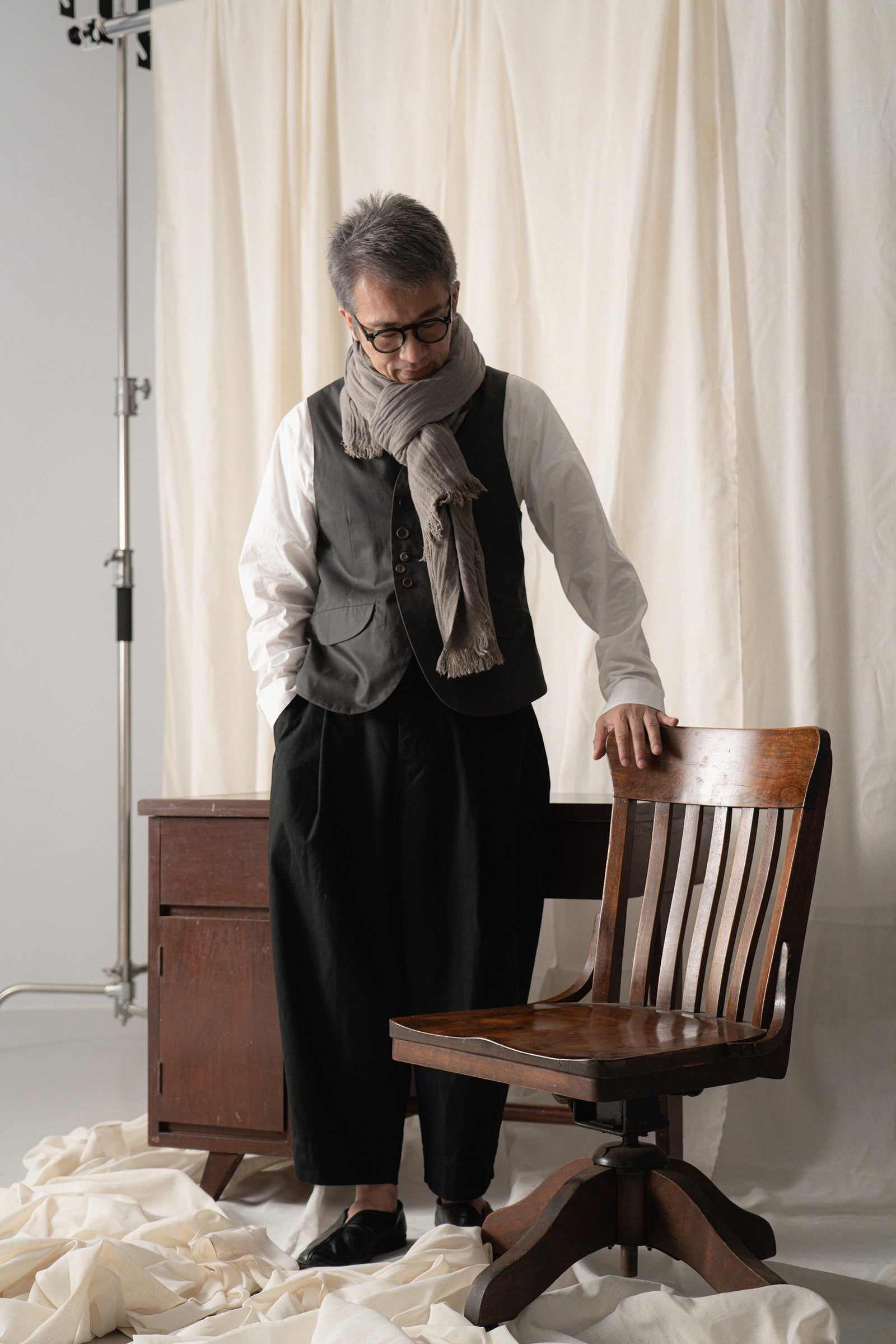 The Elmer Trousers - Black