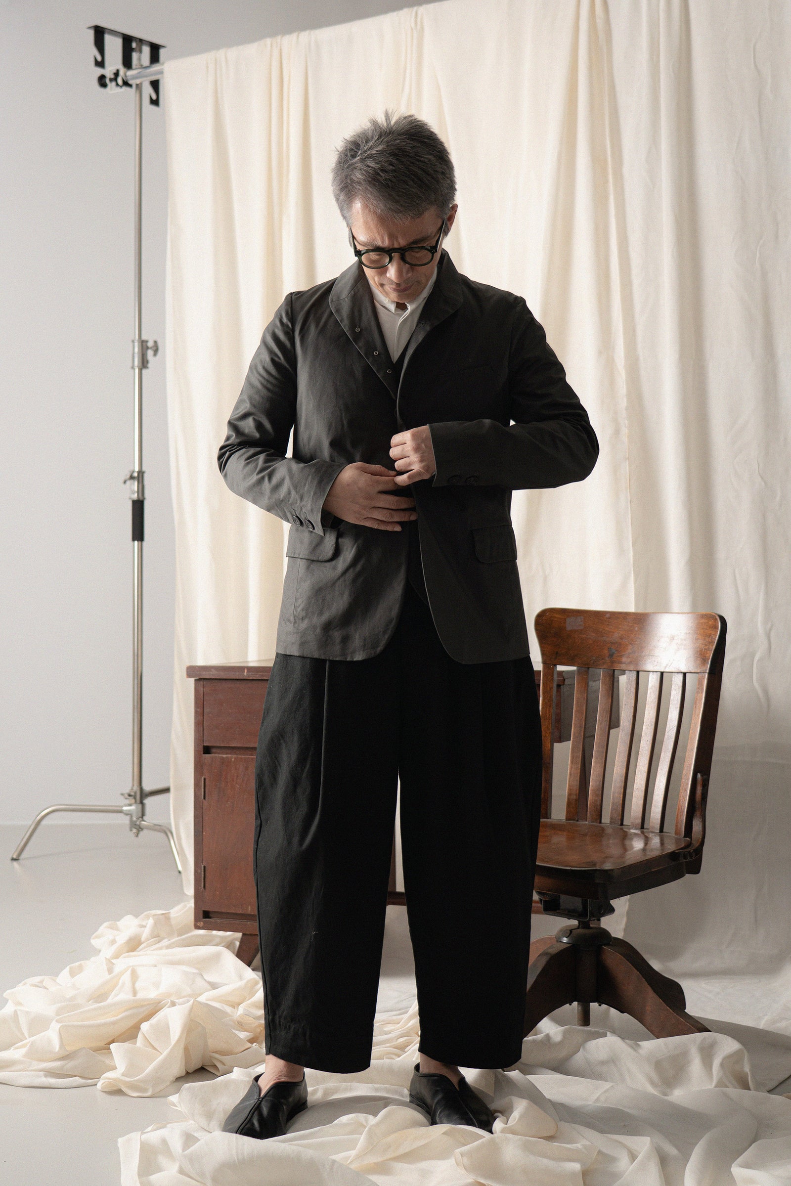 The Elmer Trousers - Black