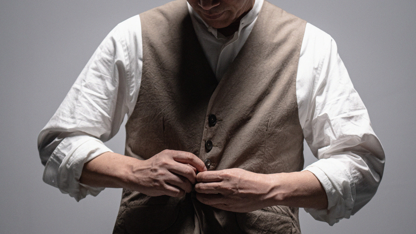 The Elmer Waistcoat - Khaki