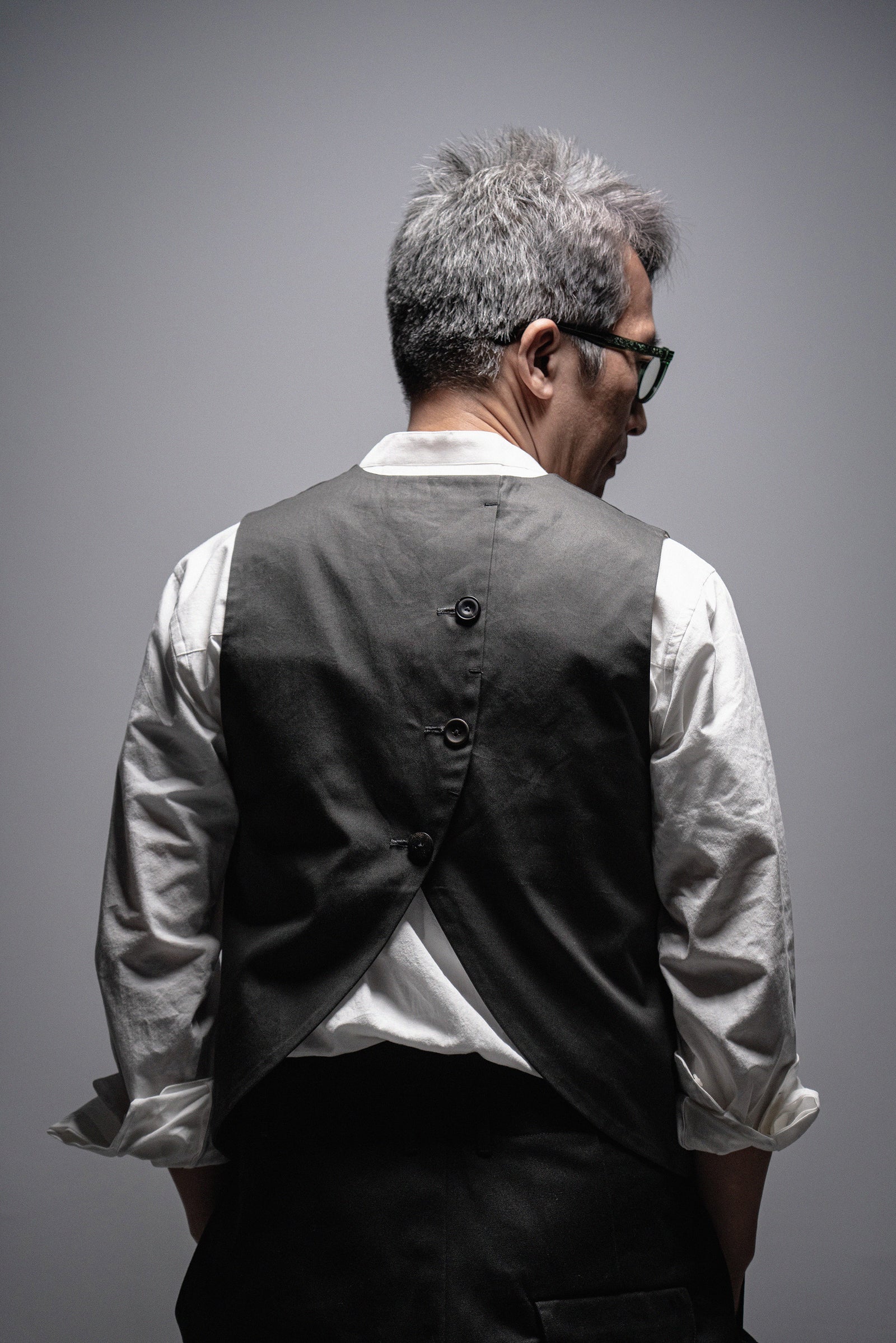 The Elmer Waistcoat - Charcoal