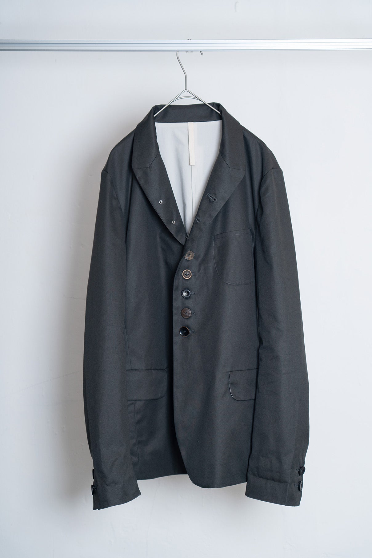 The Elmer Blazer - Charcoal