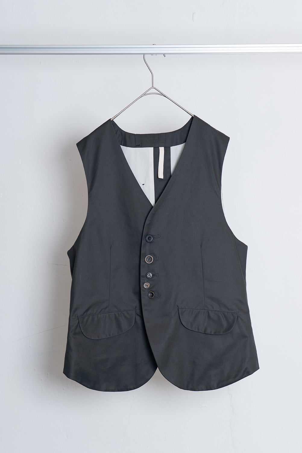 The Elmer Waistcoat - Charcoal