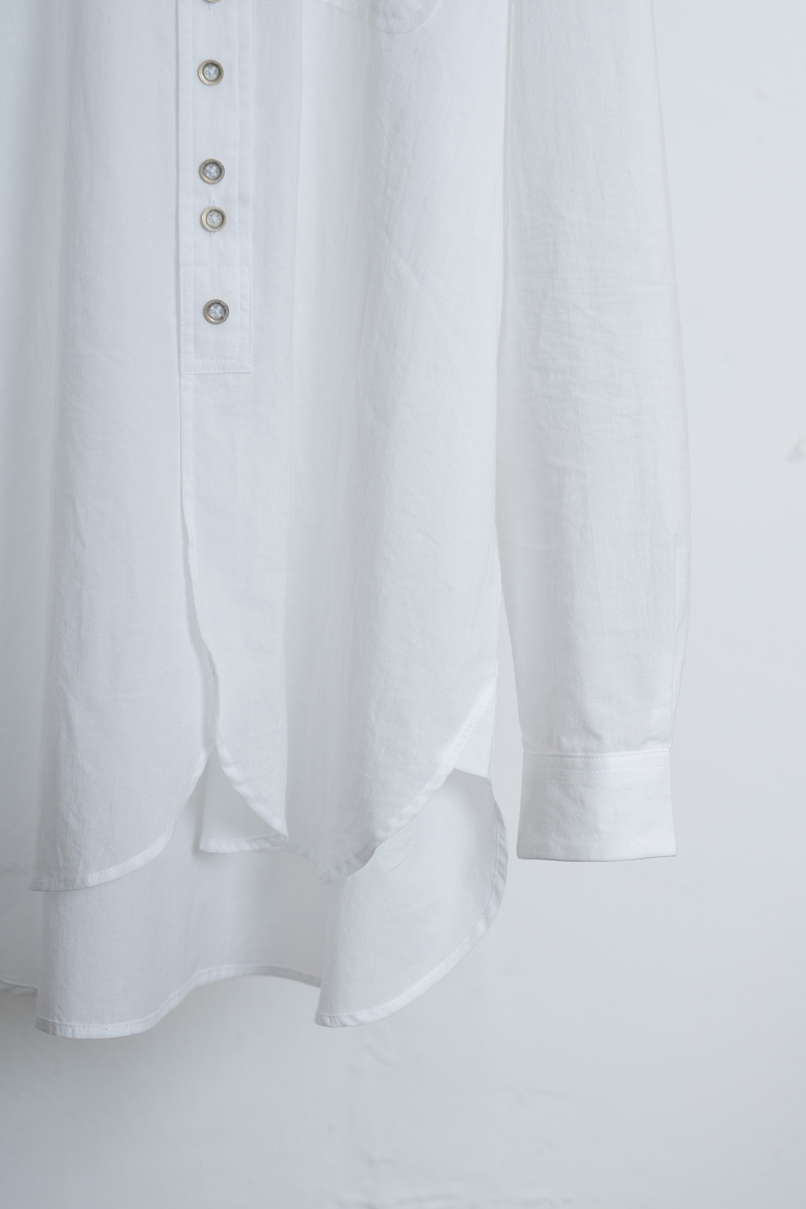 The Tailor 's Shirt - White