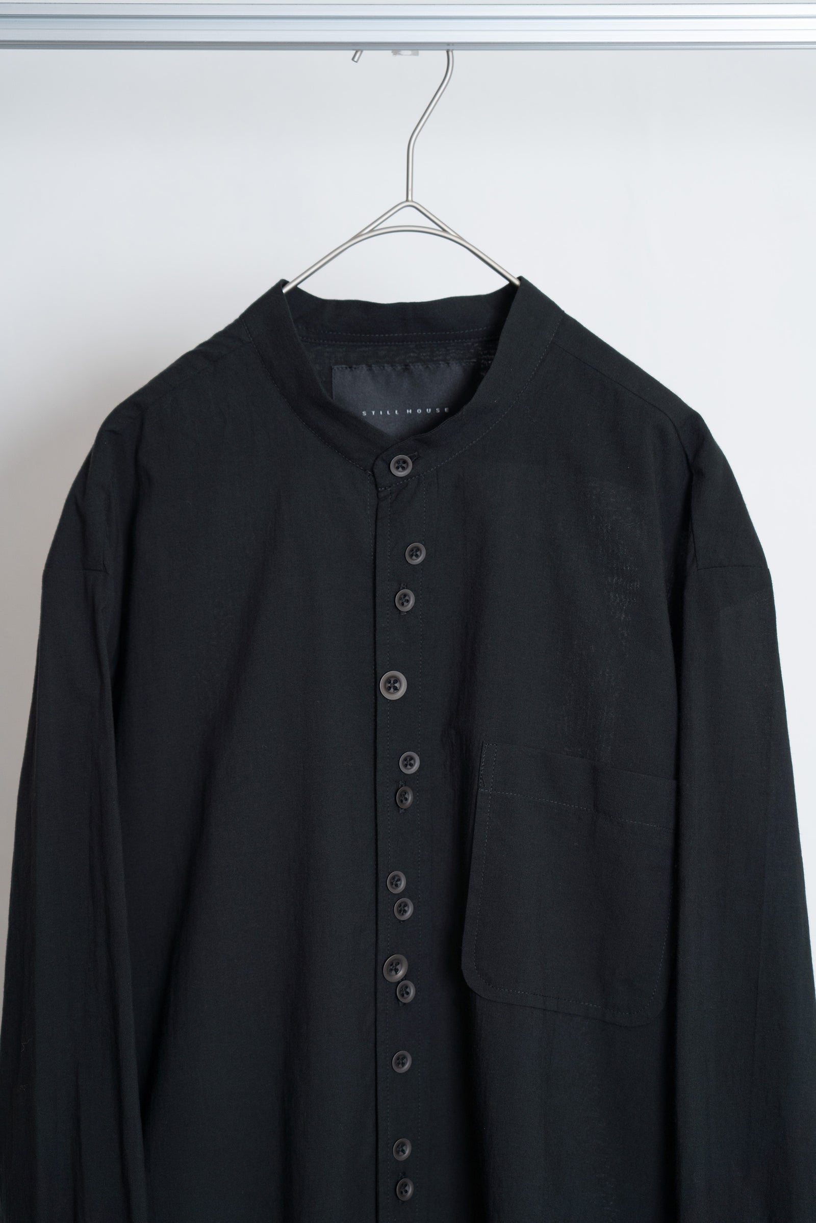 The Tailor 's Shirt - Black