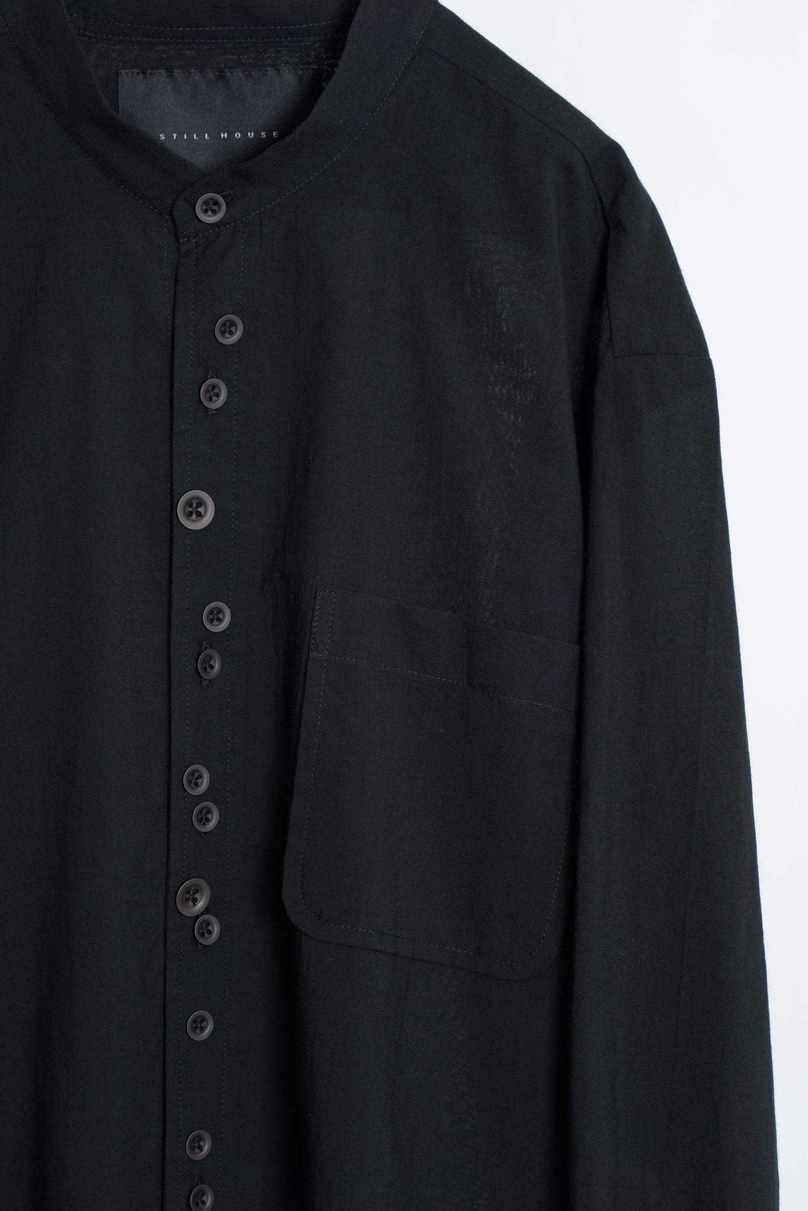 The Tailor 's Shirt - Black