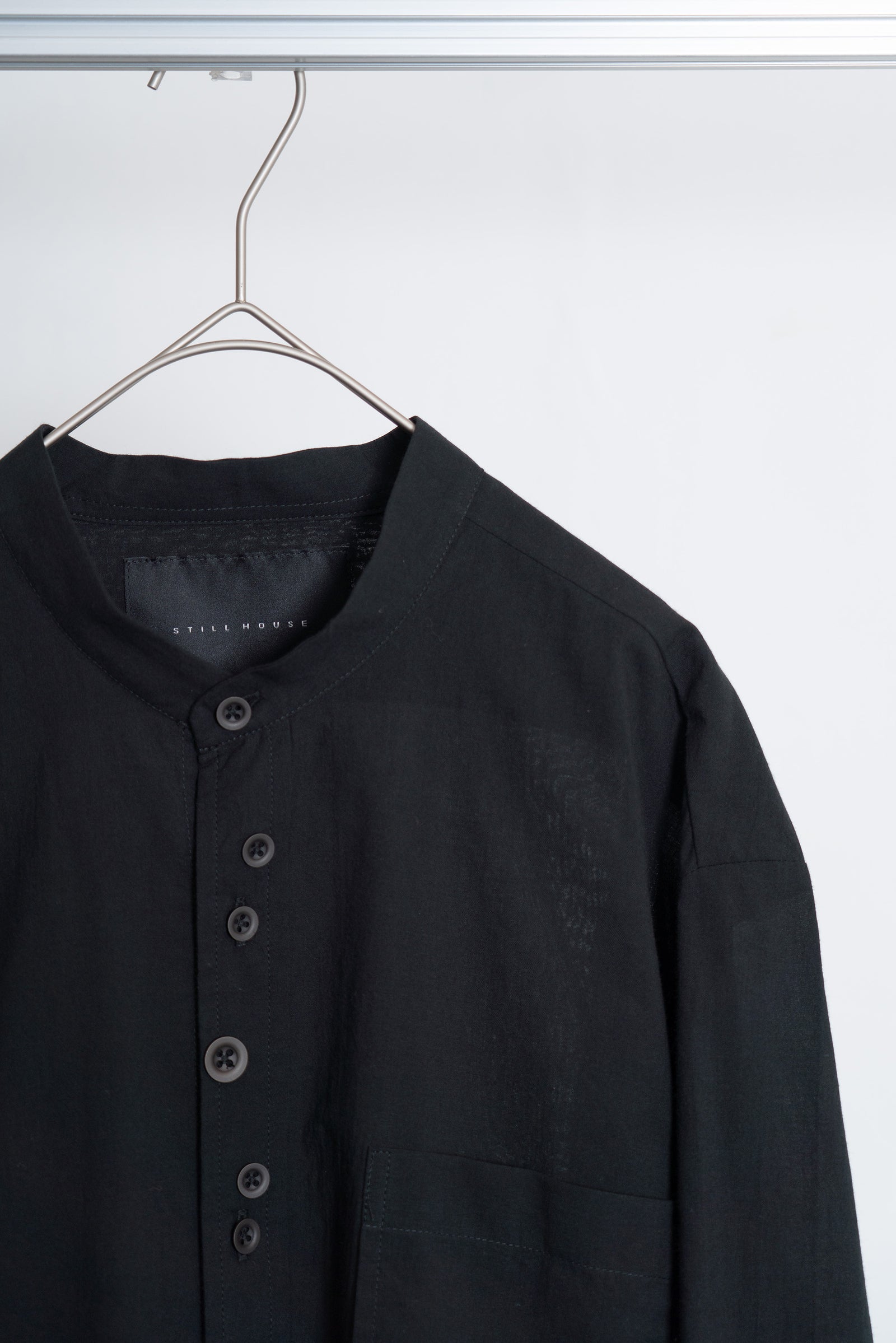The Tailor 's Shirt - Black