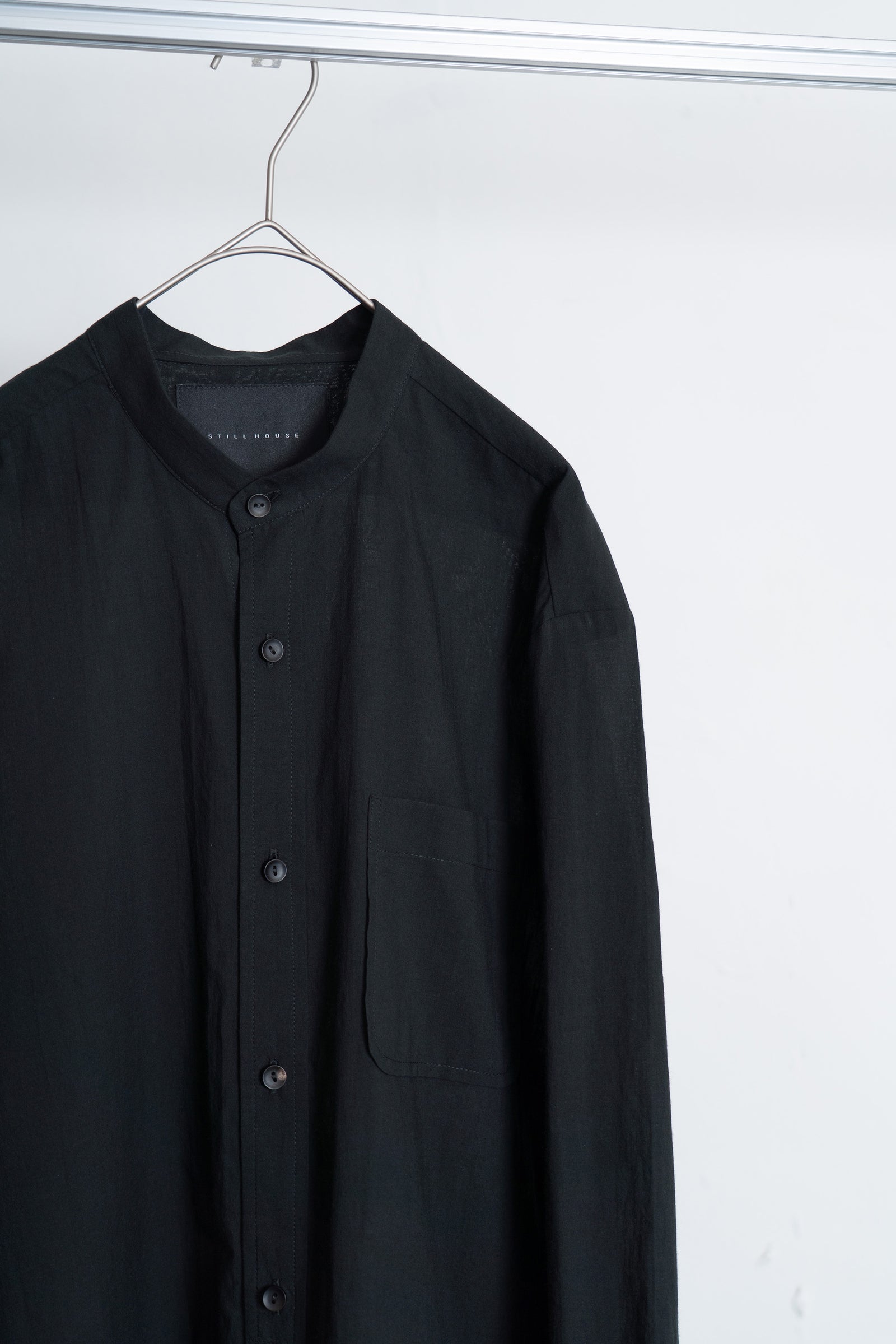 The Oriental Shirt - Black