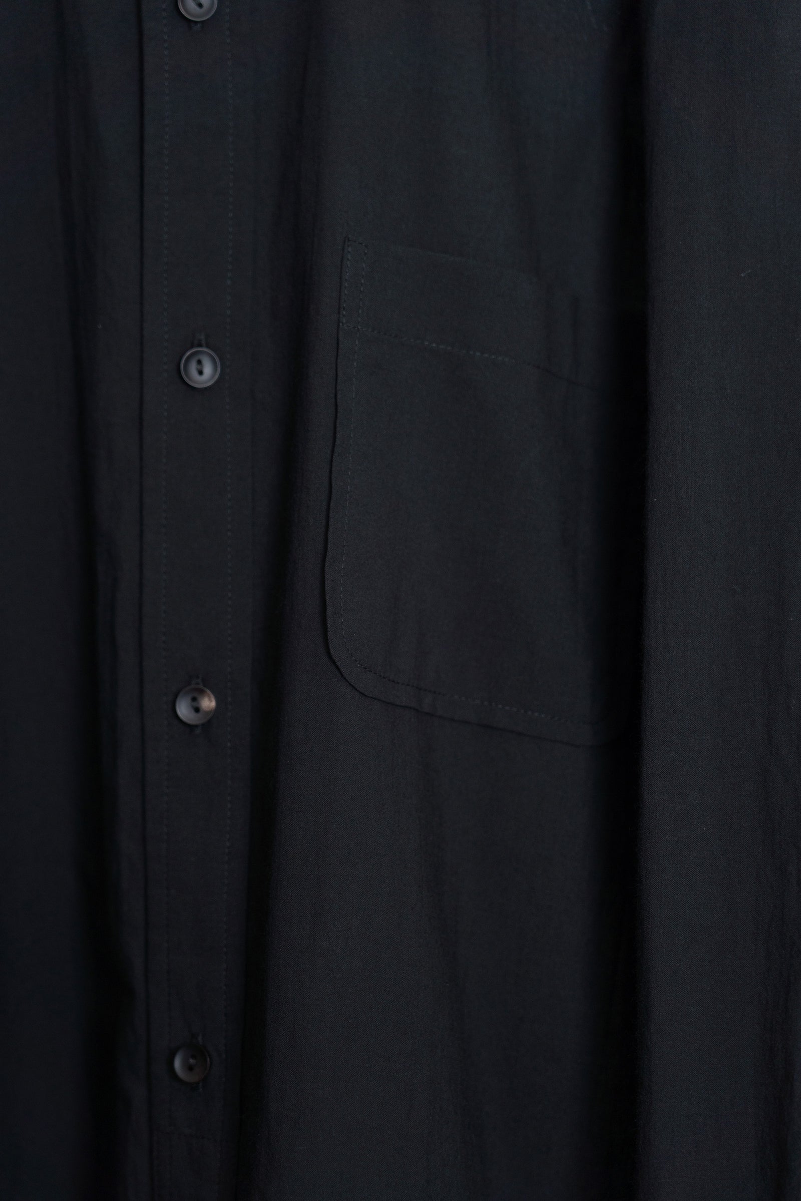 The Oriental Shirt - Black