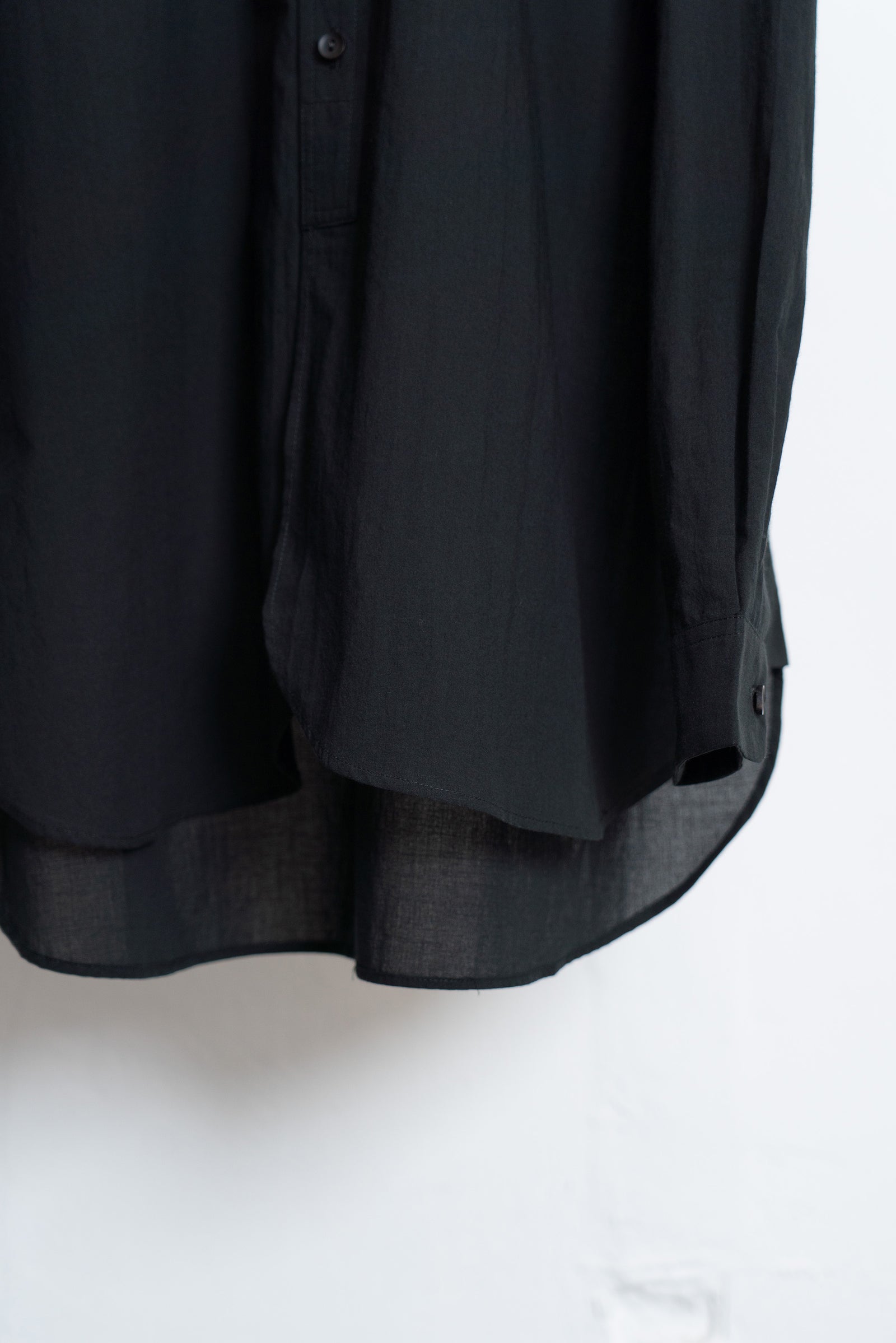 The Oriental Shirt - Black
