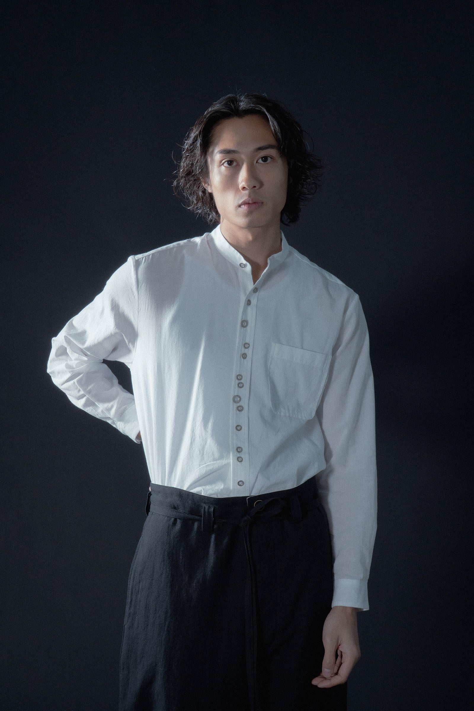 The Tailor 's Shirt - White