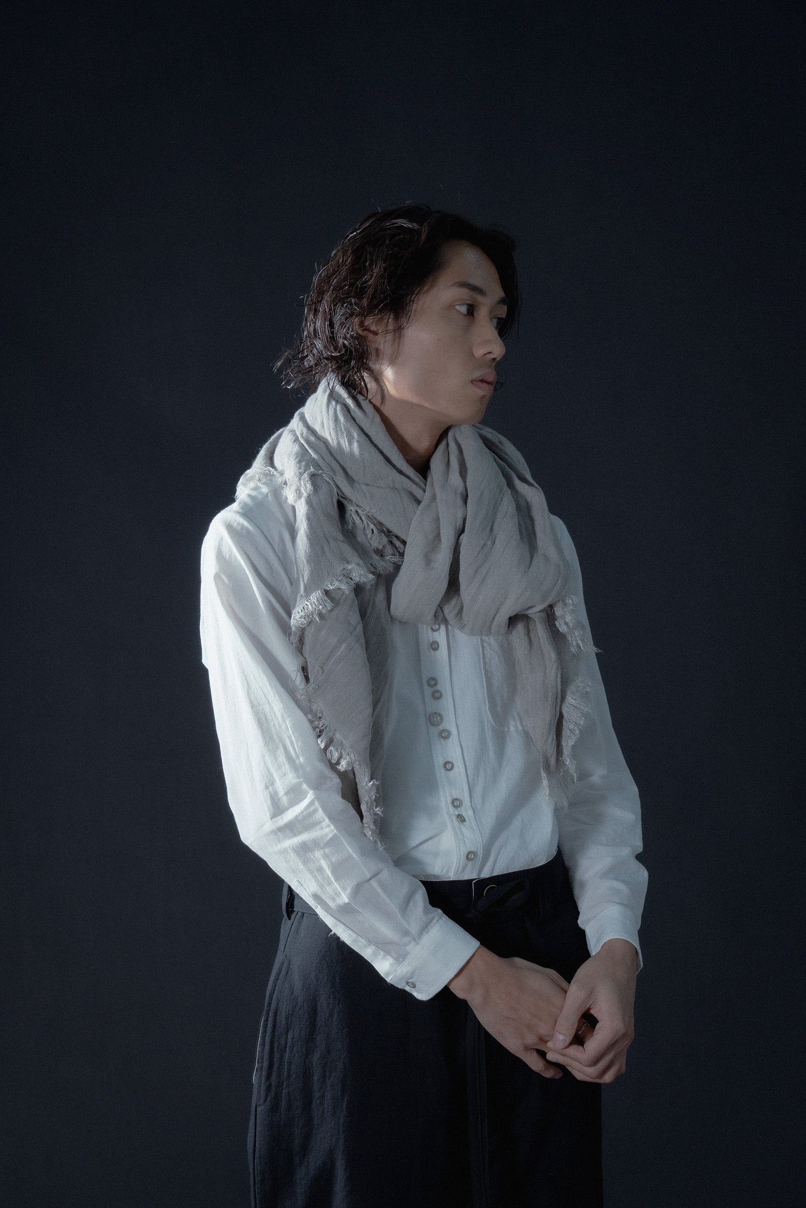 The Baby Cotton Scarf - Botanical Dye