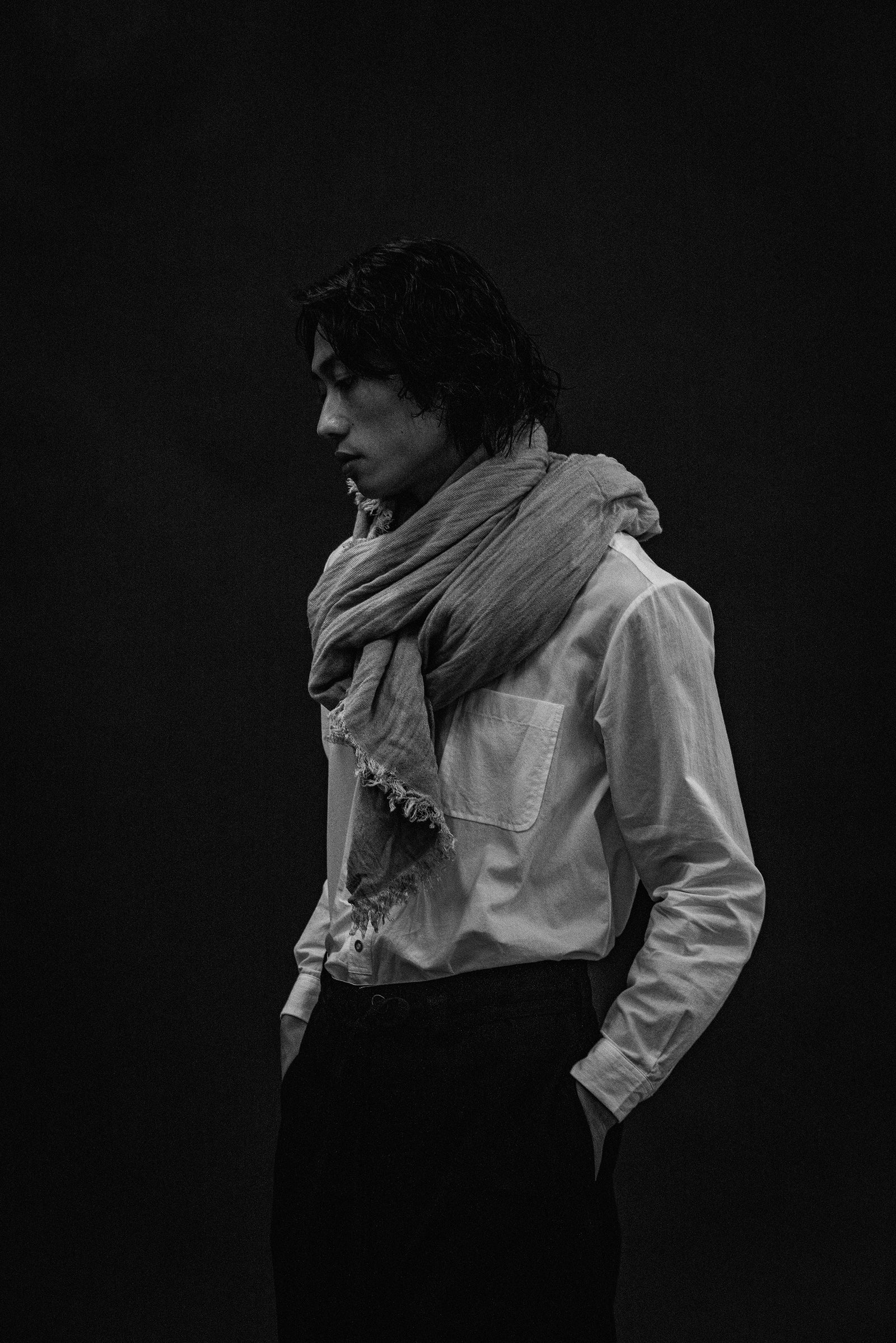 The Baby Cotton Scarf - Botanical Dye