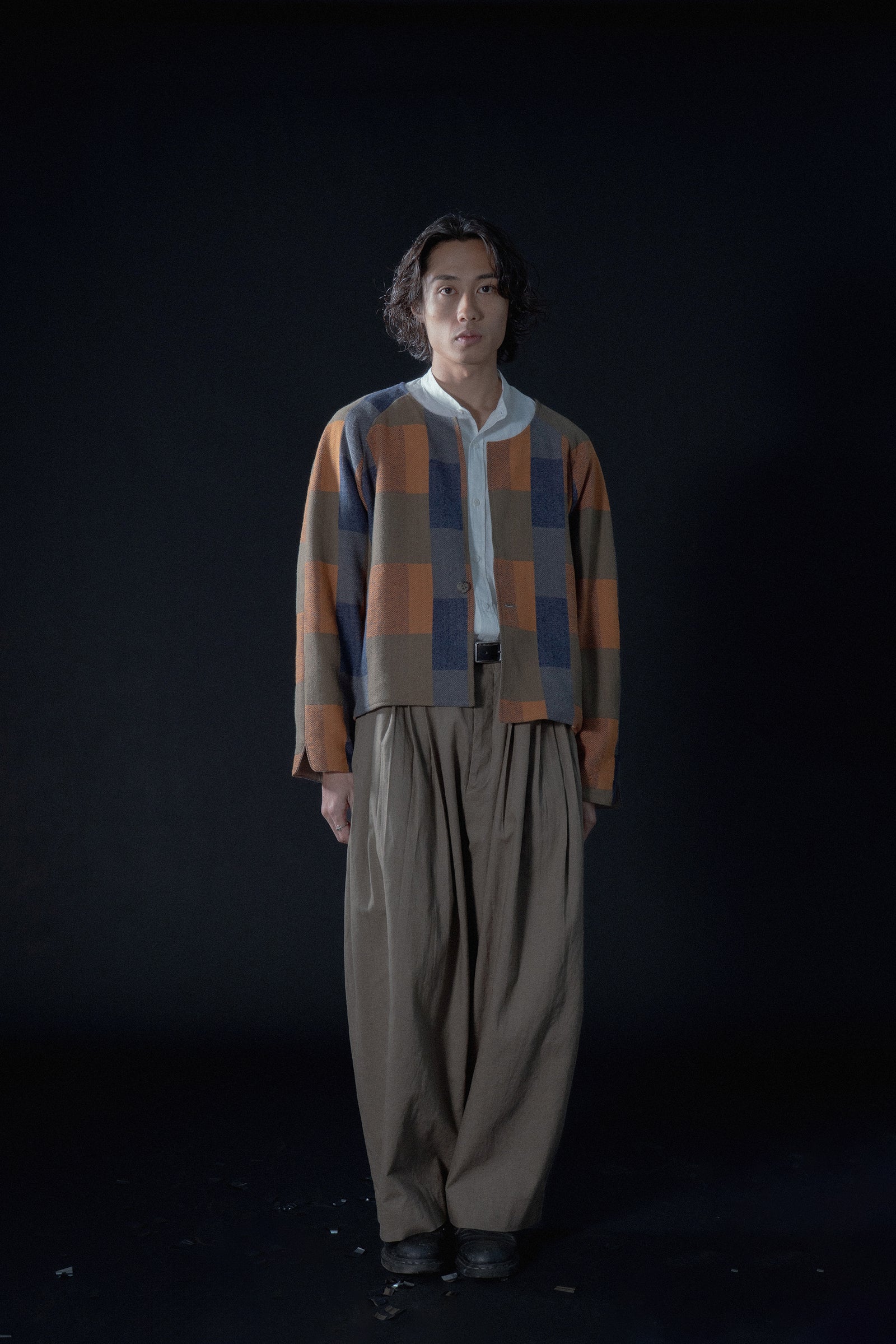 The Pleaty Trousers - Khaki