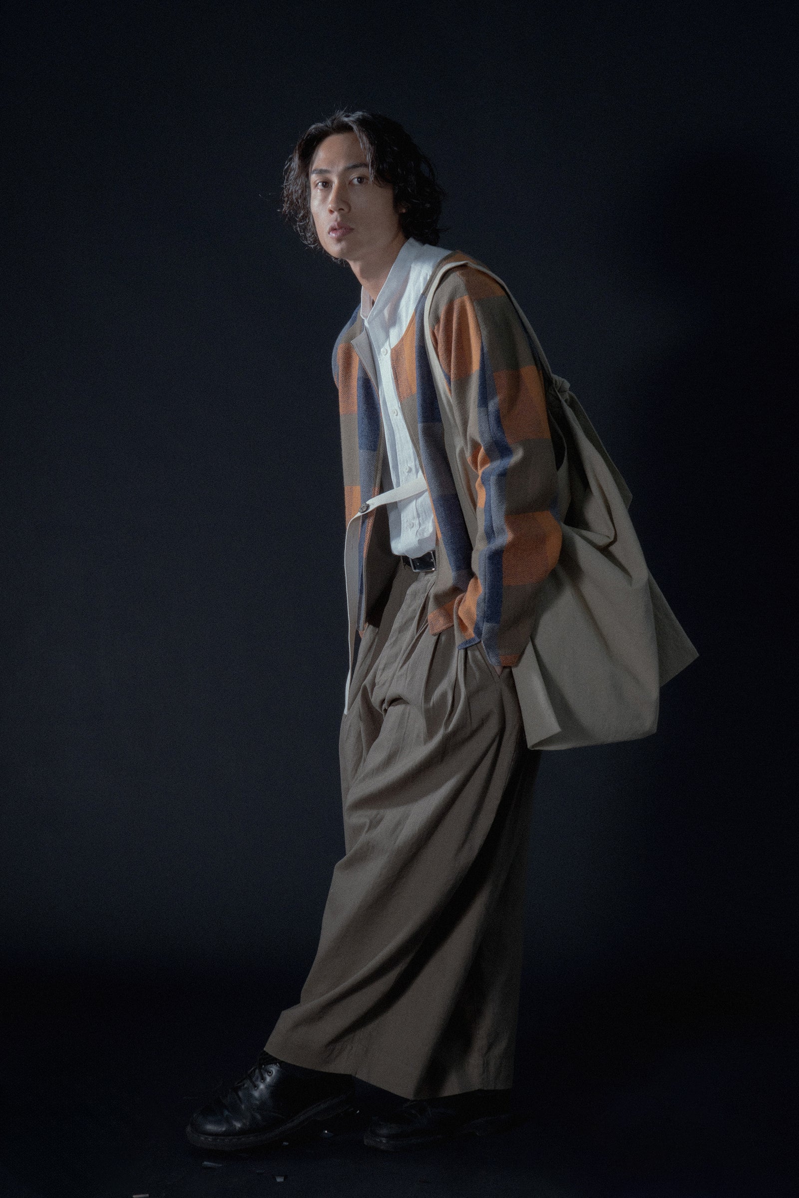 The Pleaty Trousers - Khaki