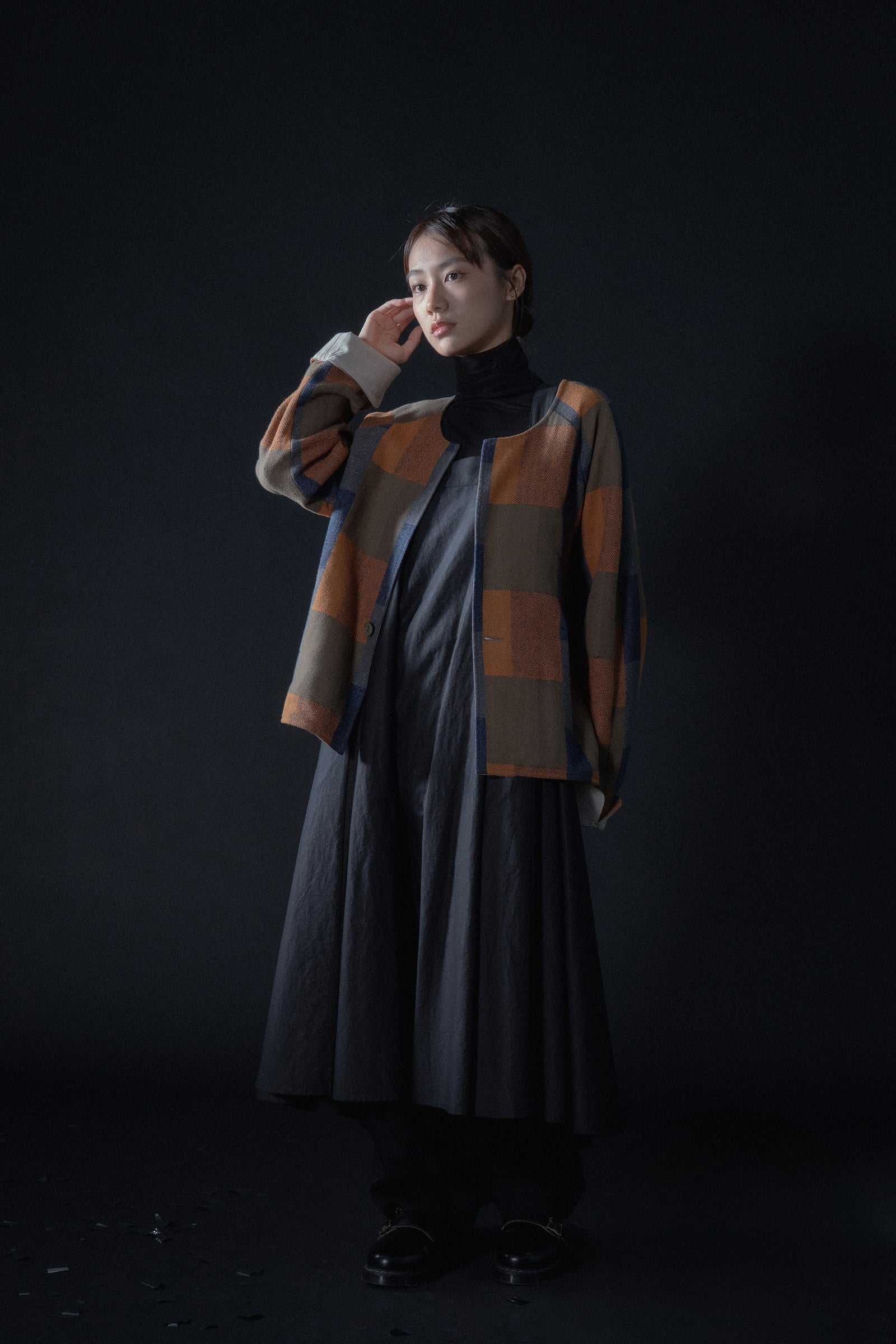 The Suspender Dress - Black