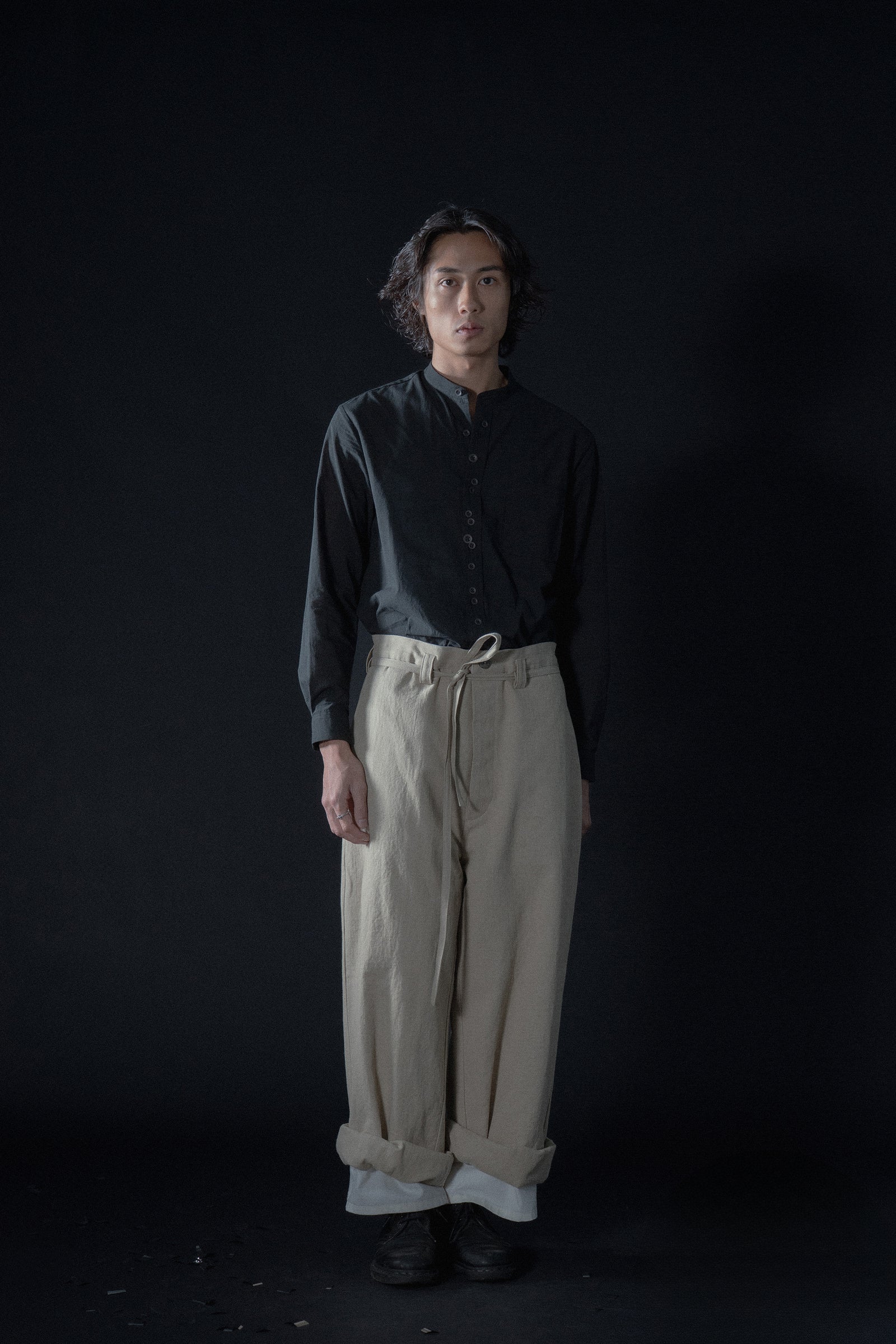 The Tailor 's Shirt - Black