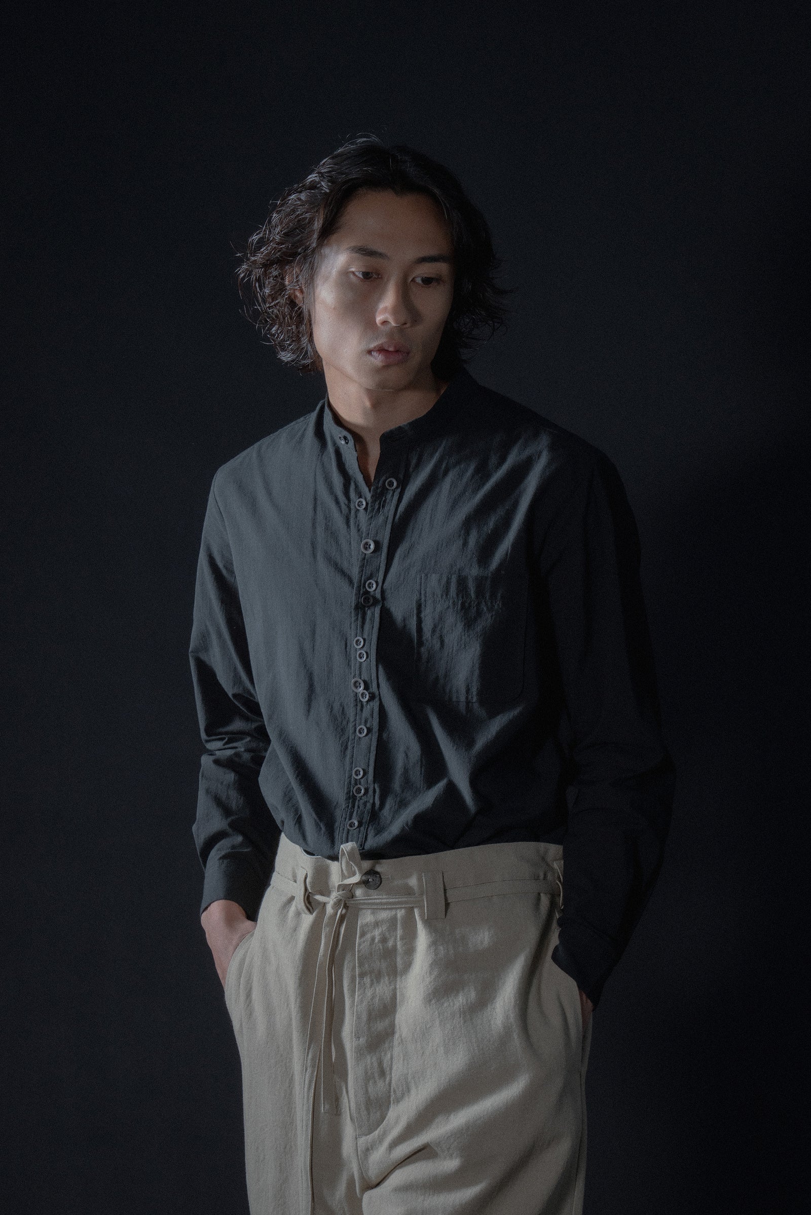 The Tailor 's Shirt - Black