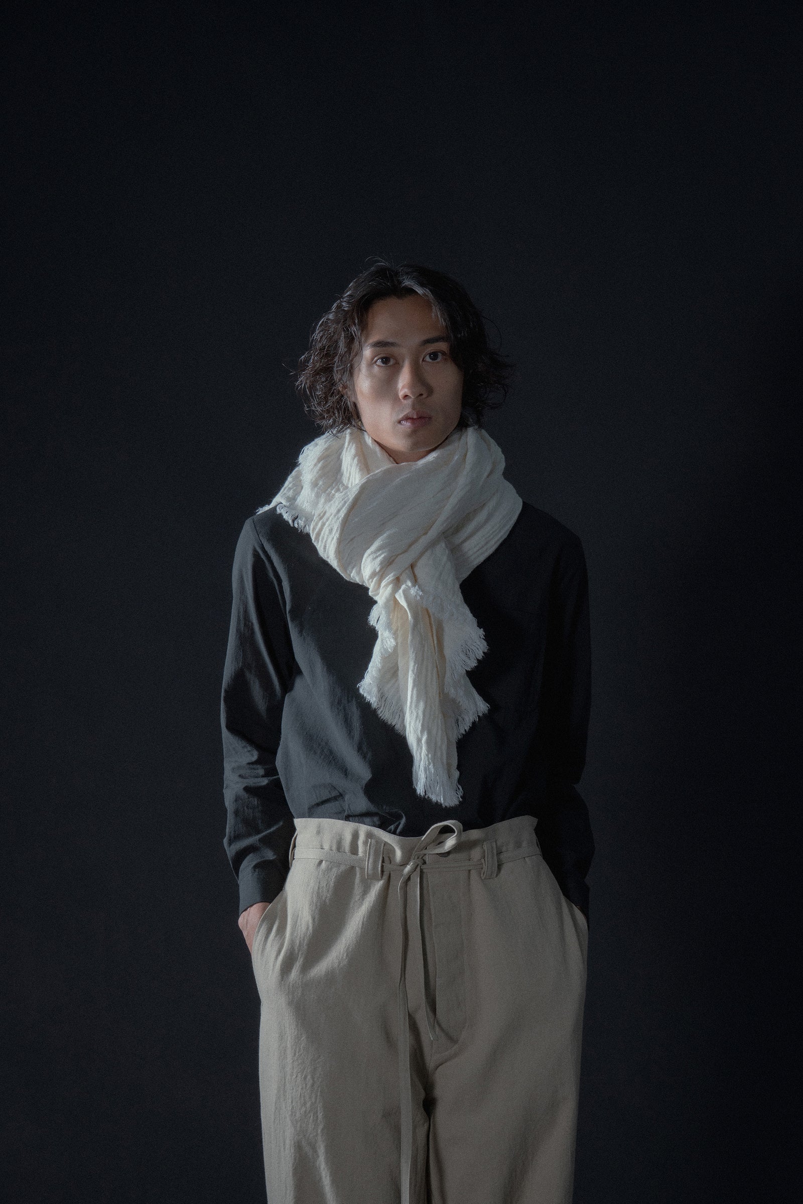 The Tailor 's Shirt - Black