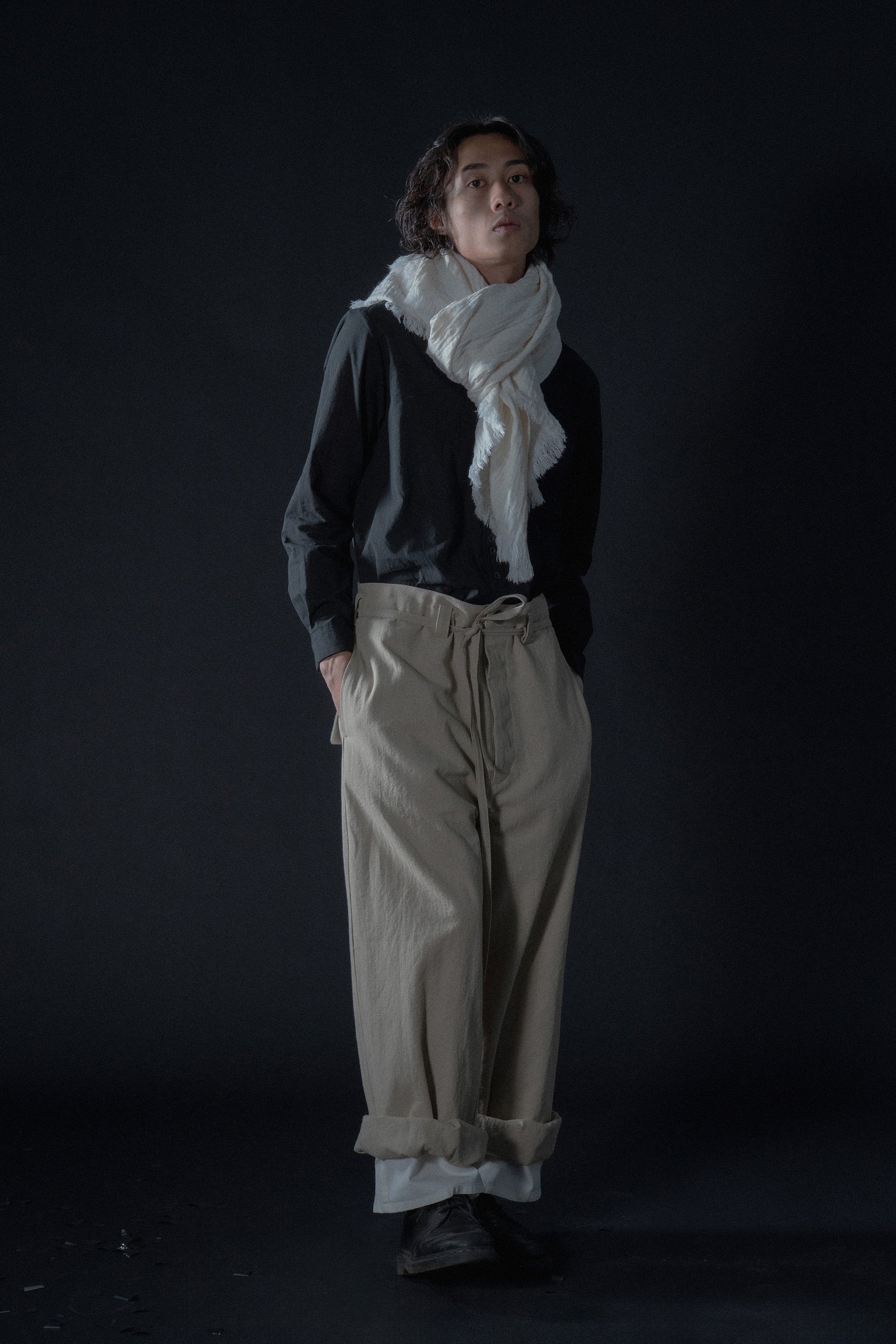 The Tailor 's Shirt - Black