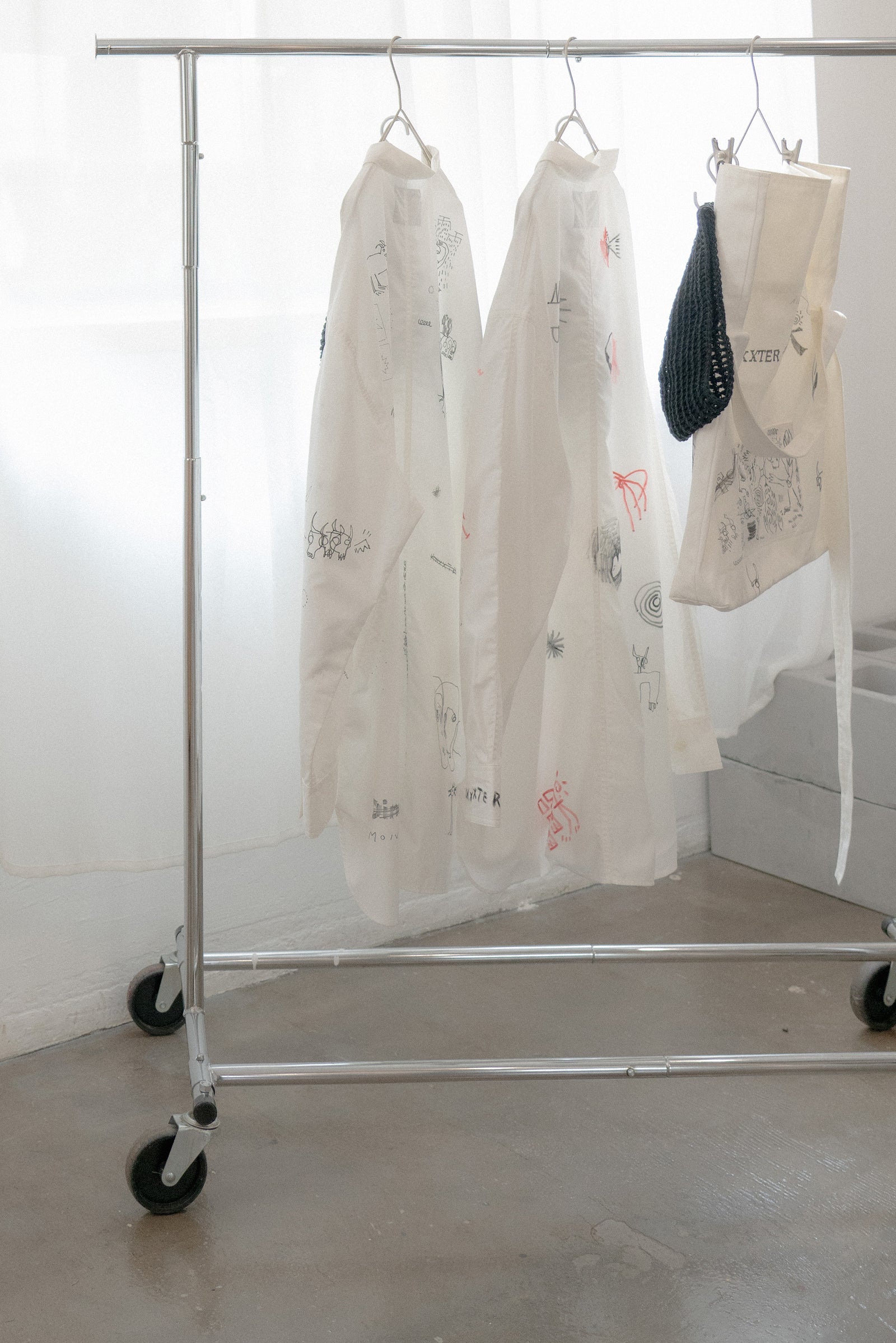 The Messenger - Hand Painted by Benson Koo