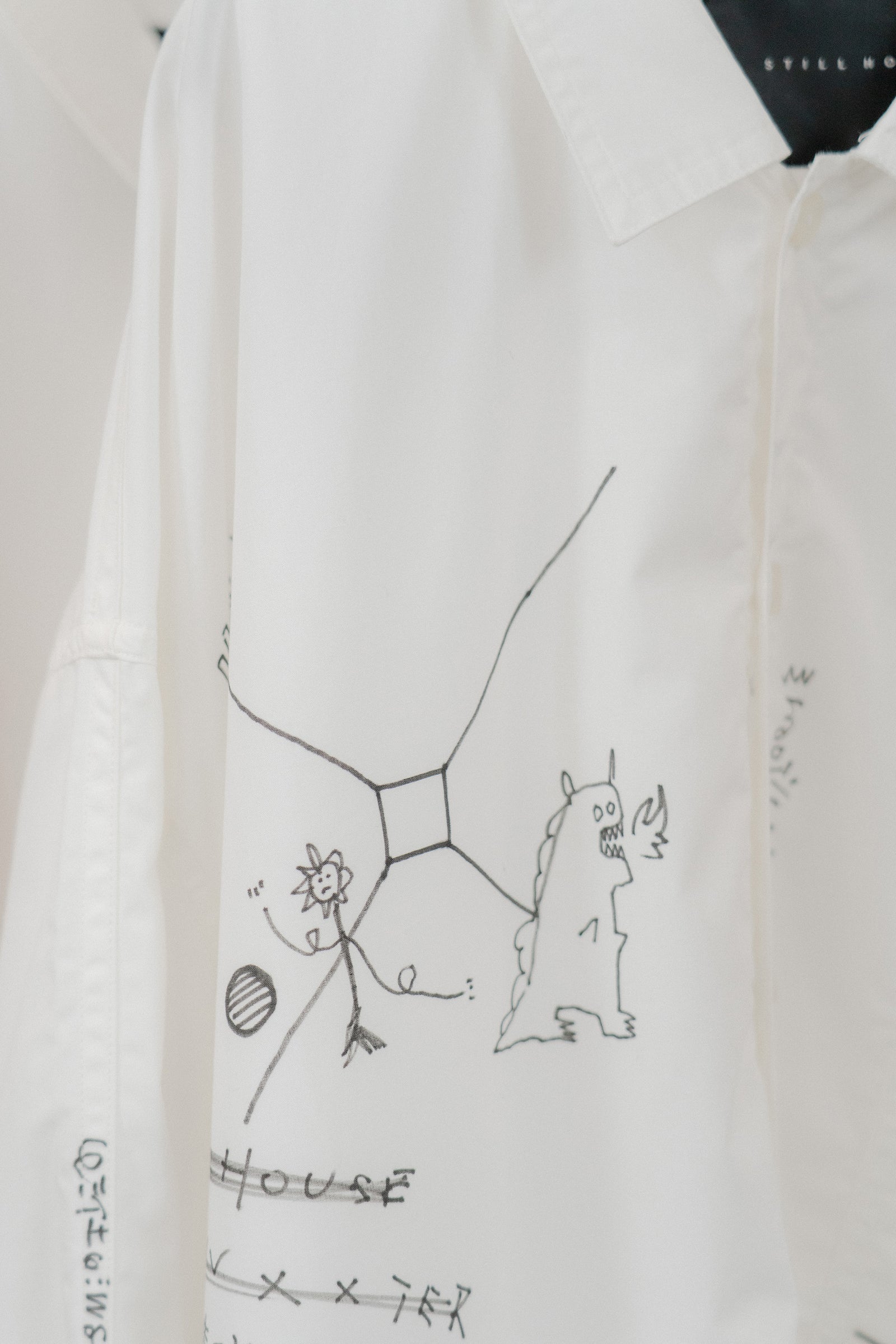 The Boy Shirt - Hand Painted by Benson Koo ( B )