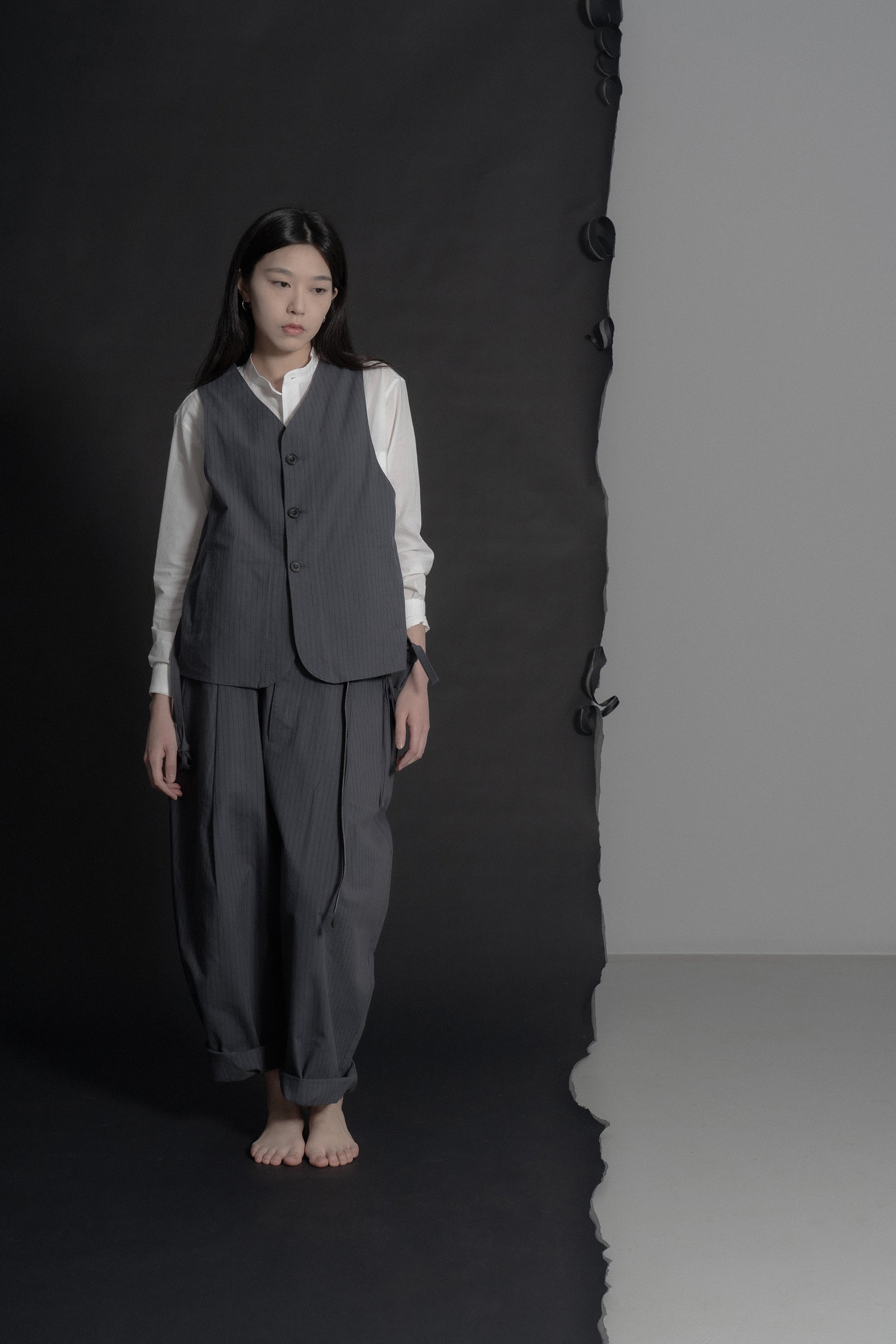 The Author Trousers - Stripe