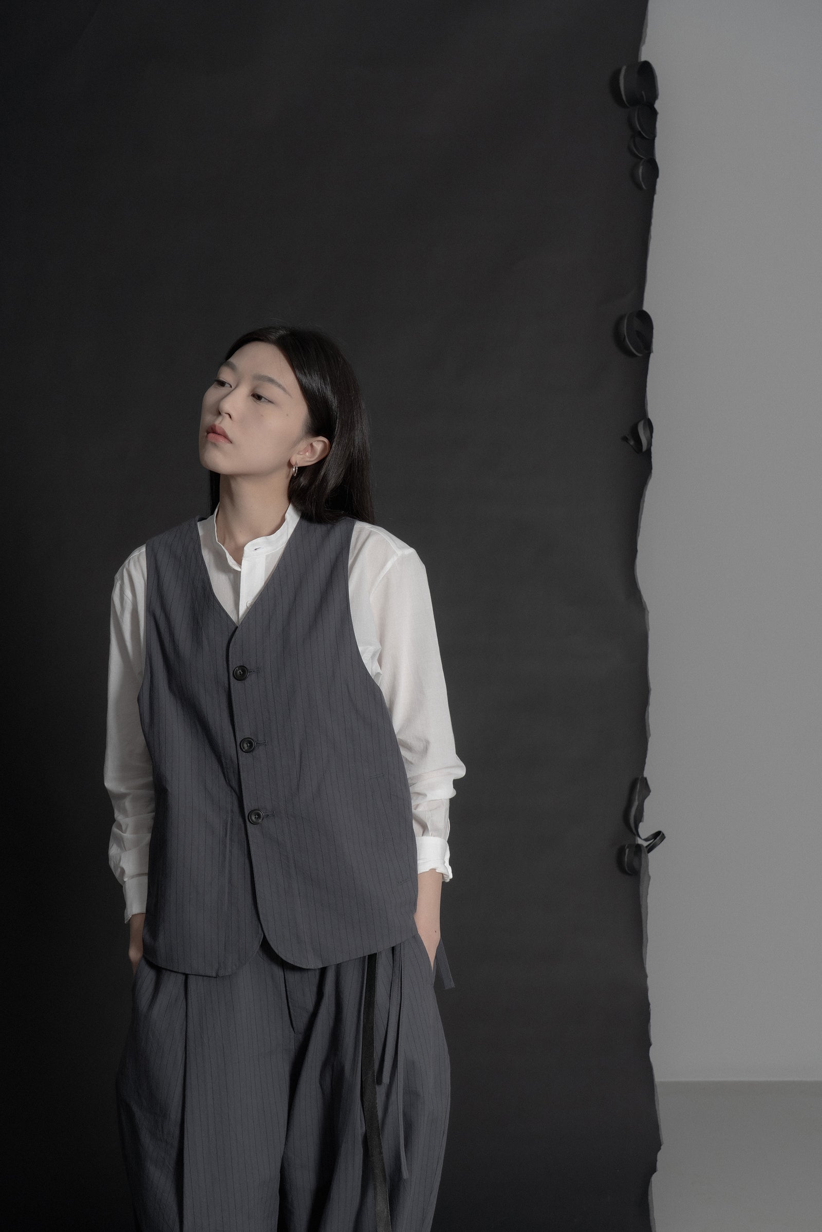 The Oriental Shirt - White