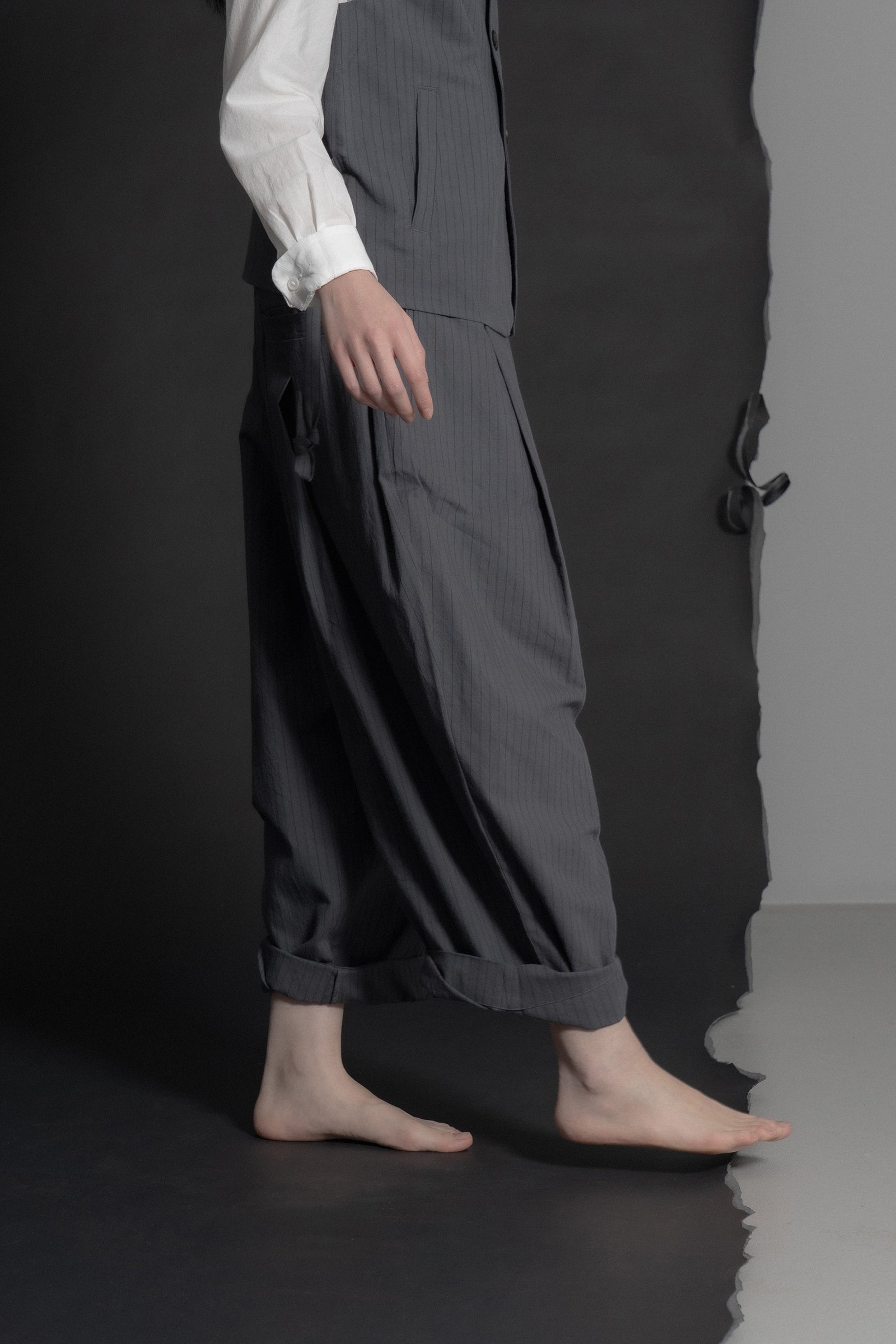 The Author Trousers - Stripe