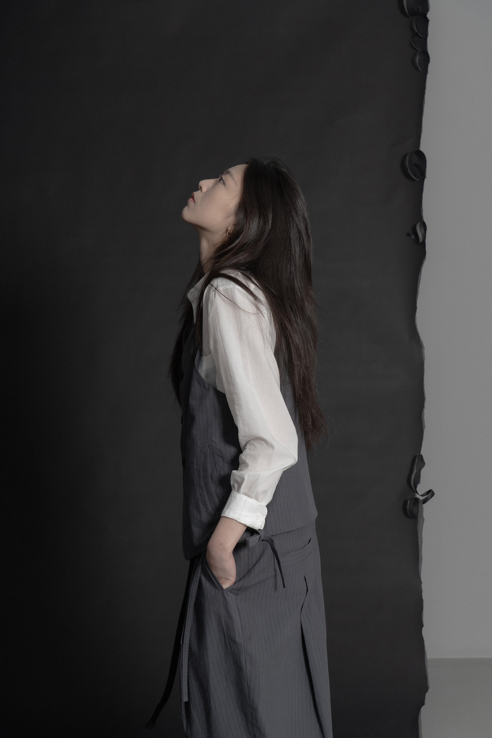 The Oriental Shirt - White