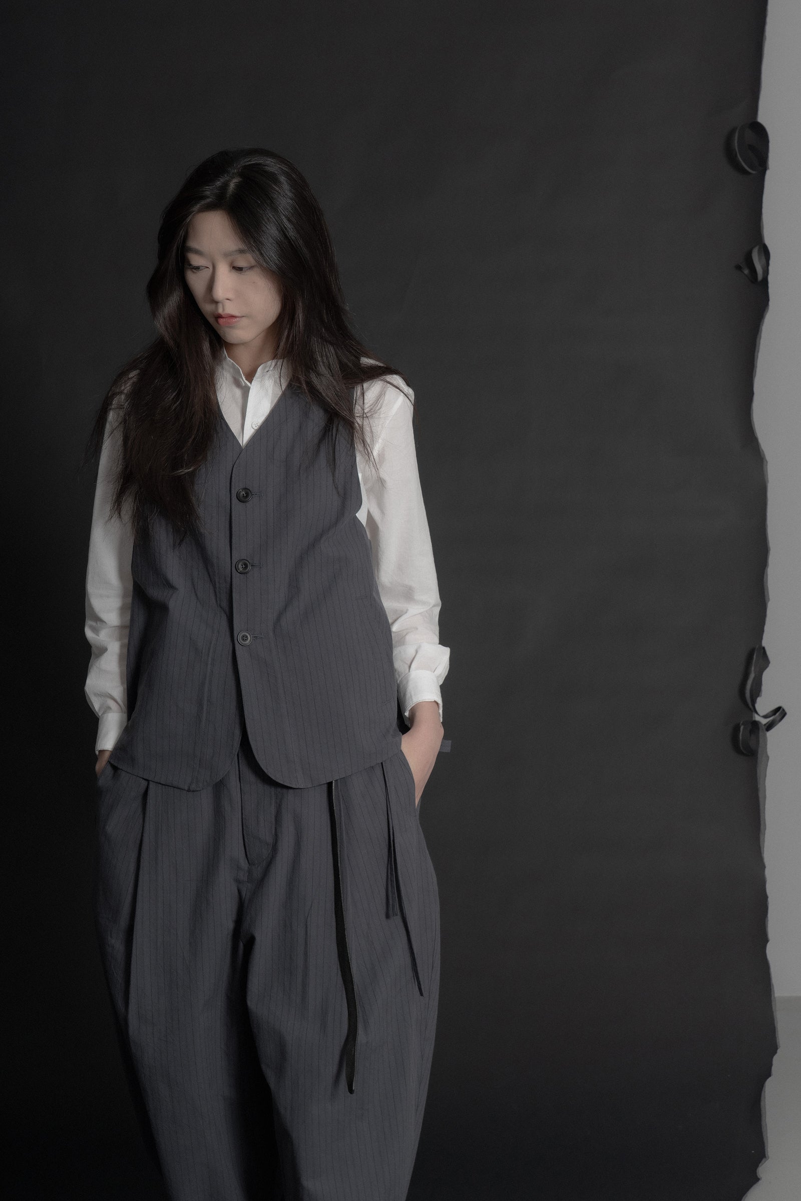 The Author Trousers - Stripe