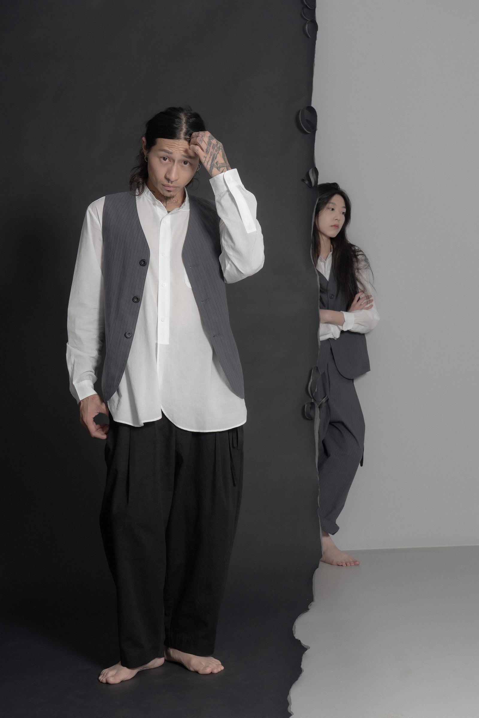 The Oriental Shirt - White