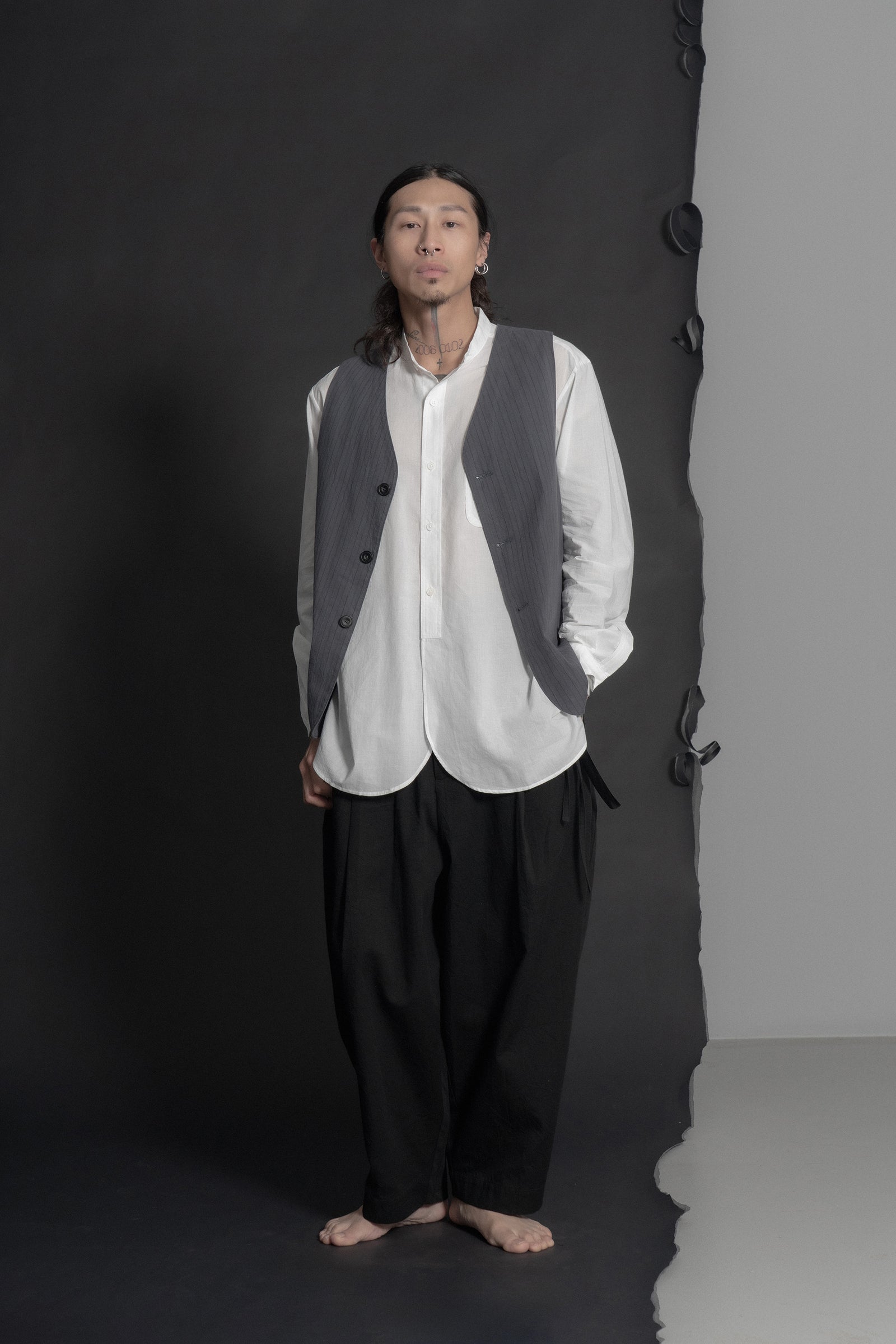 The Oriental Shirt - White