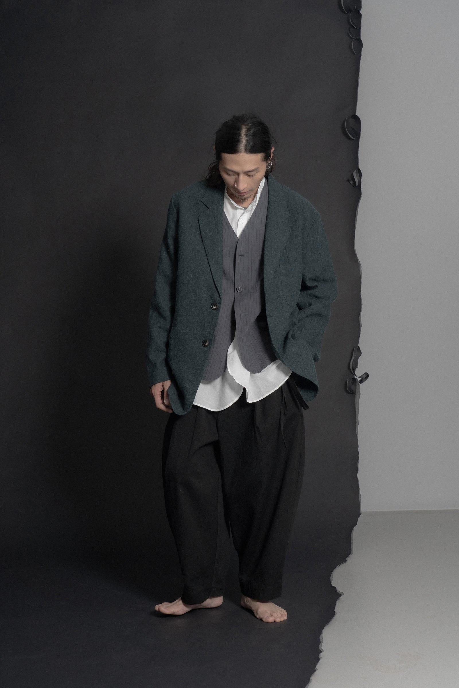 The Safari Blazer - Green