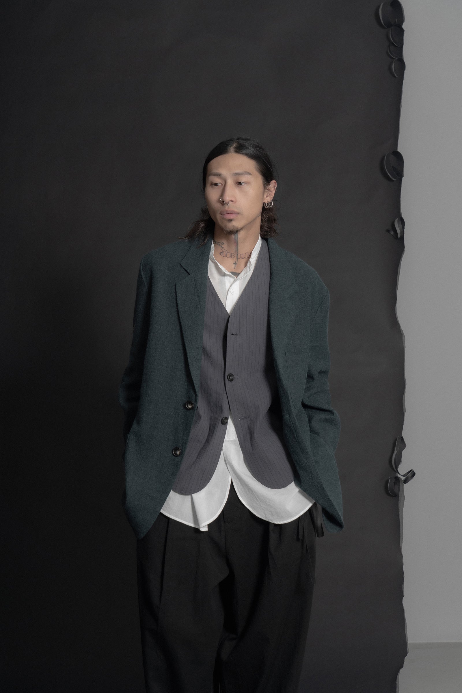 The Safari Blazer - Green