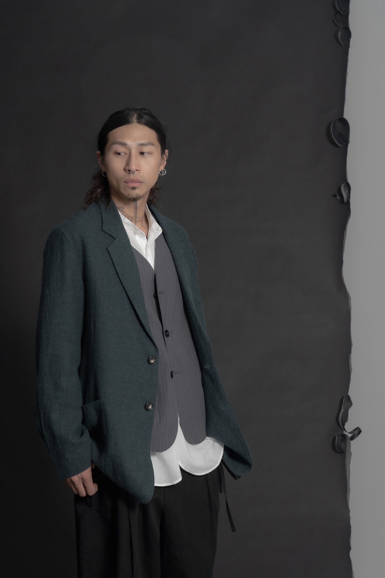 The Safari Blazer - Green