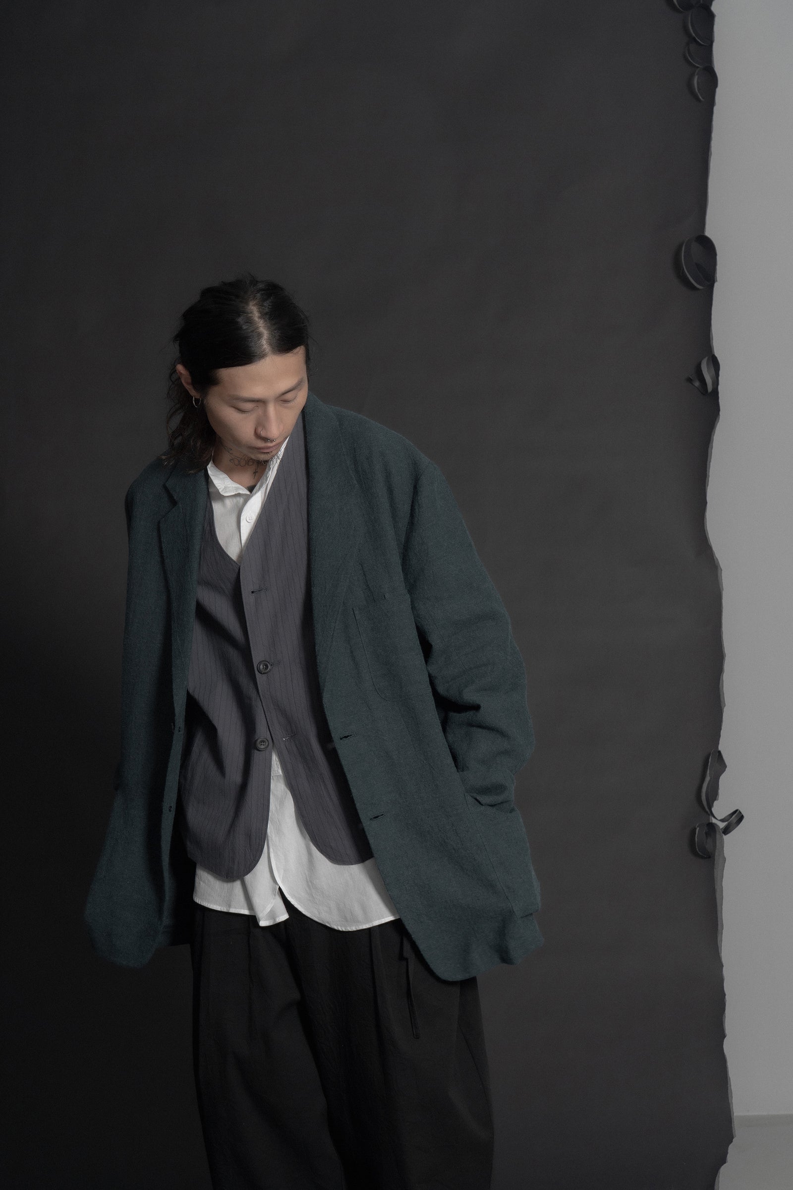 The Safari Blazer - Green