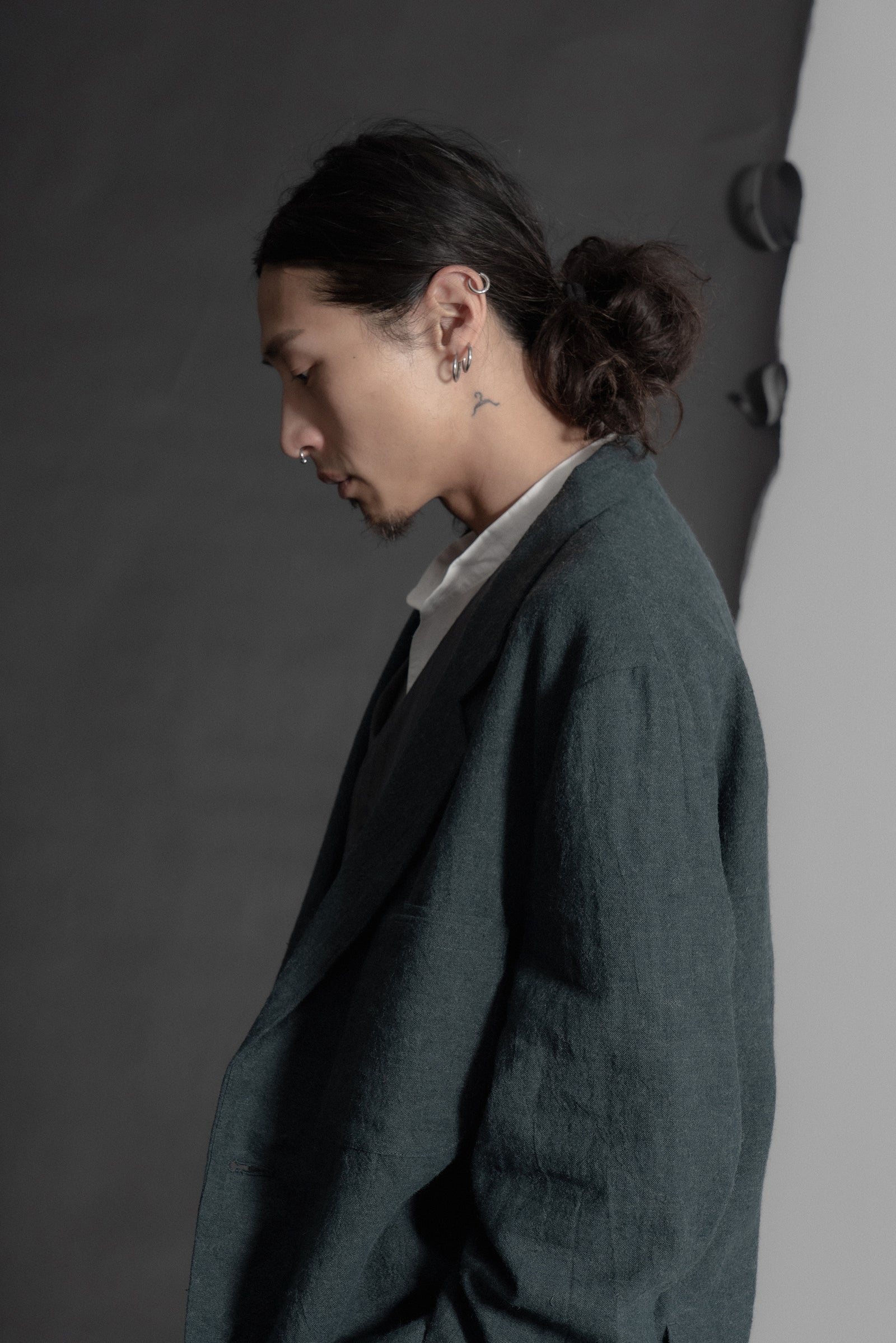 The Safari Blazer - Green