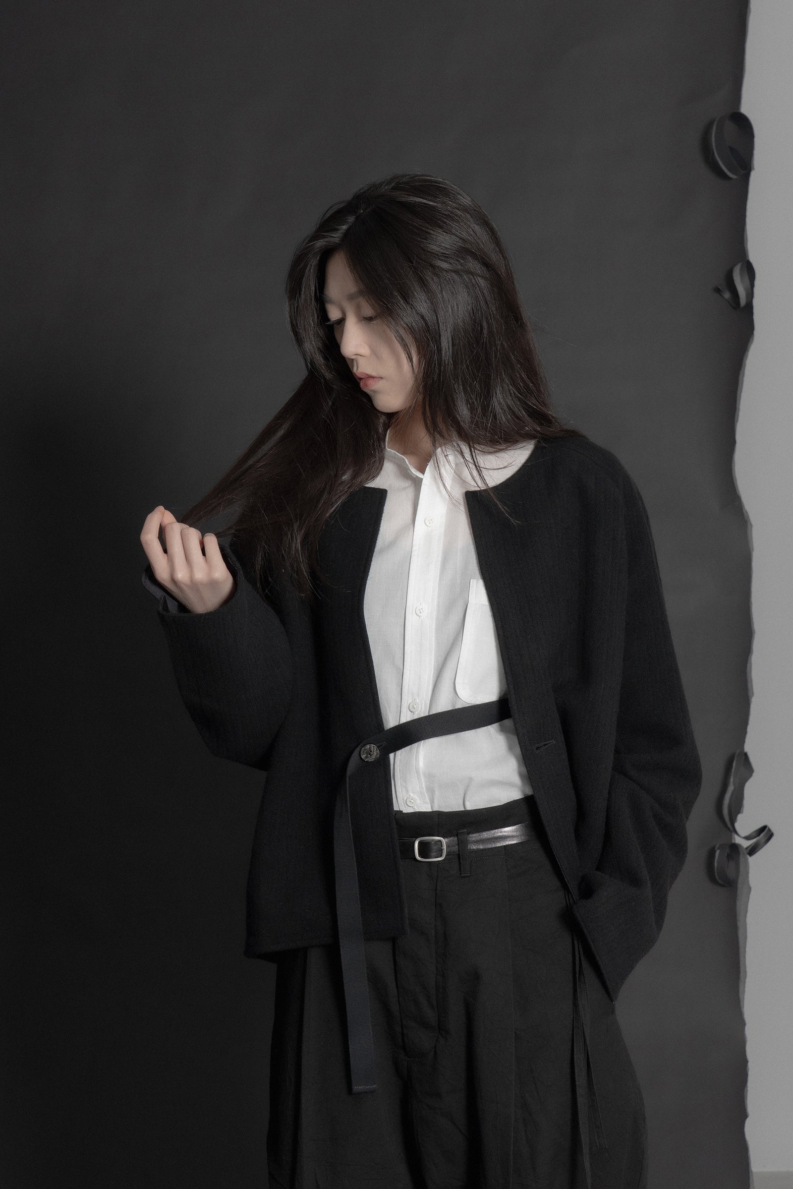 The Oriental Shirt - White