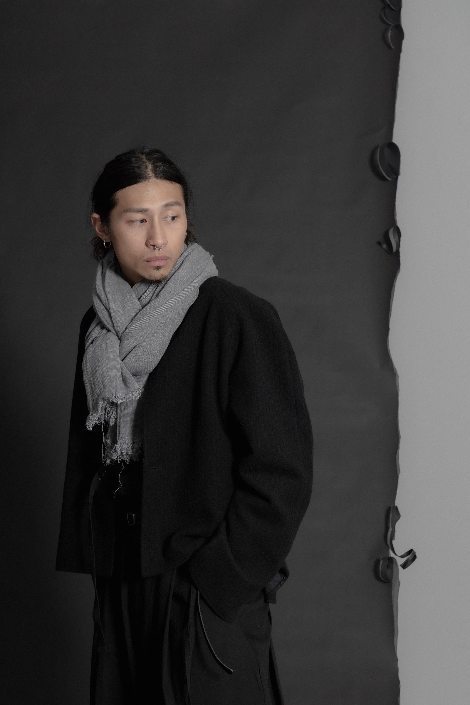 The Baby Cotton Scarf - Botanical Dye