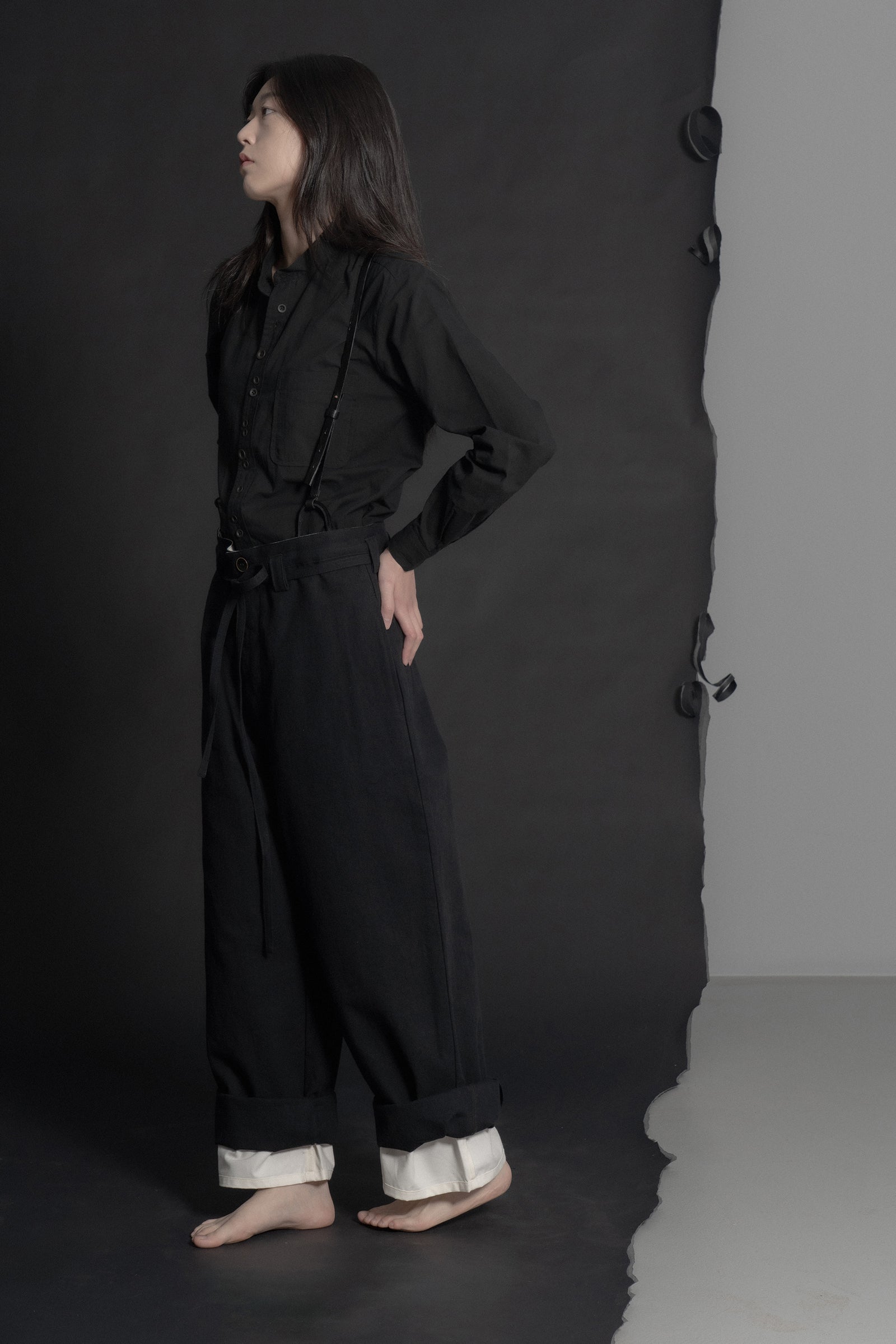 The Tinker 's Pants - Black