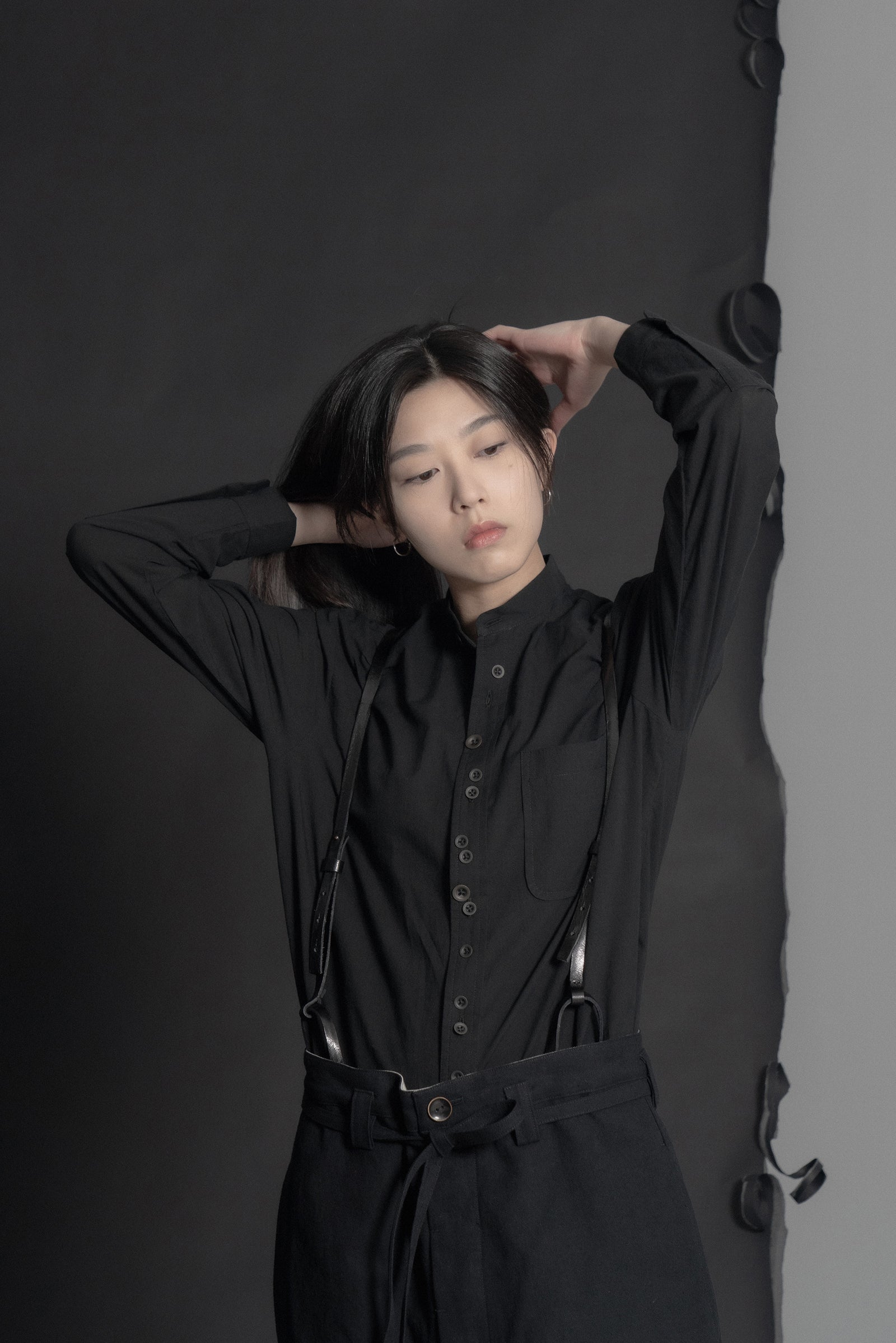 The Tailor 's Shirt - Black