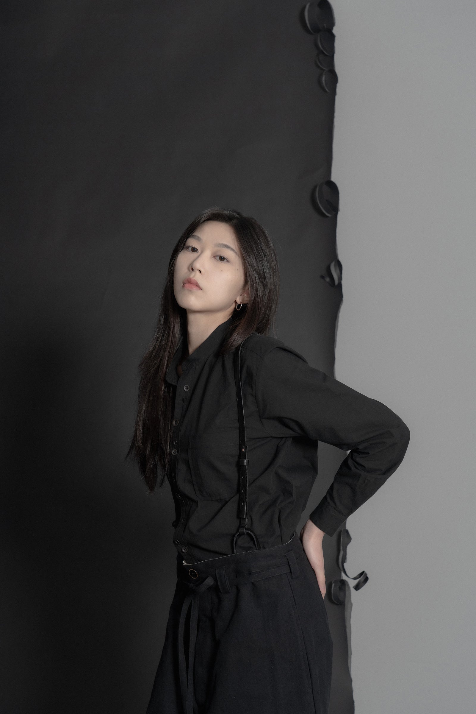 The Tailor 's Shirt - Black