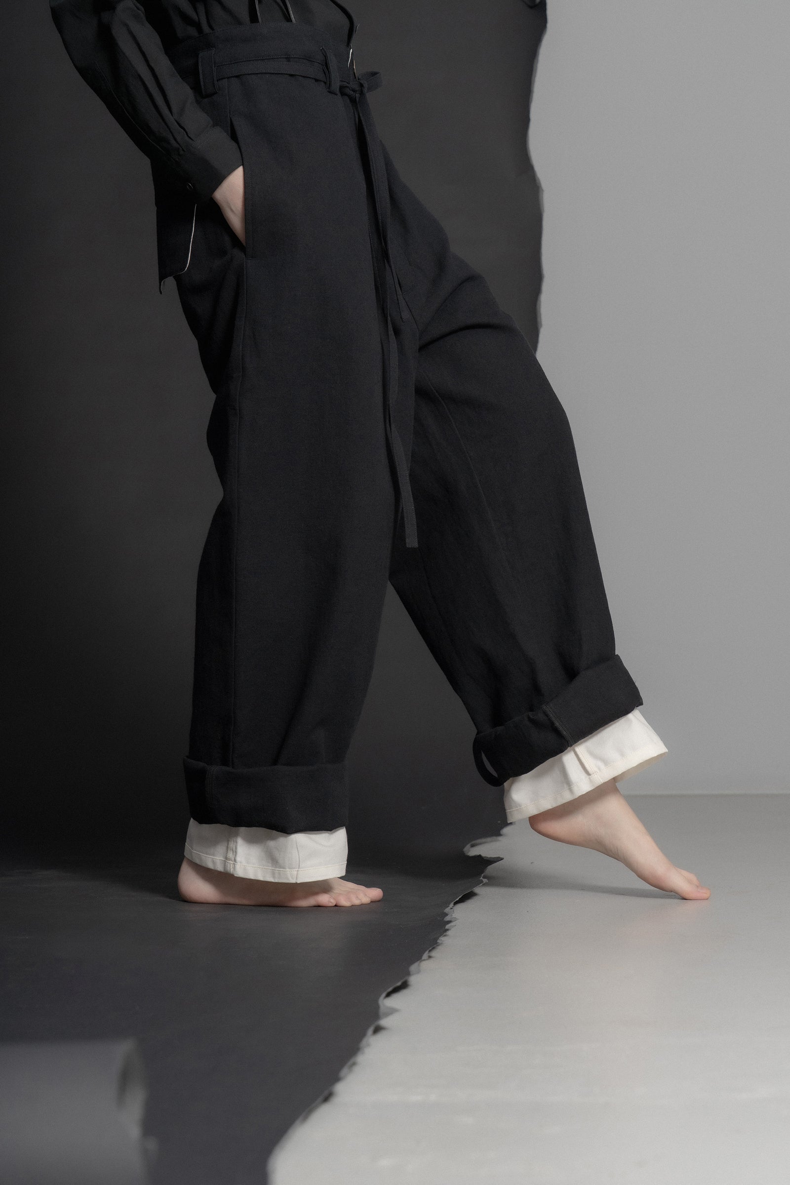 The Tinker 's Pants - Black