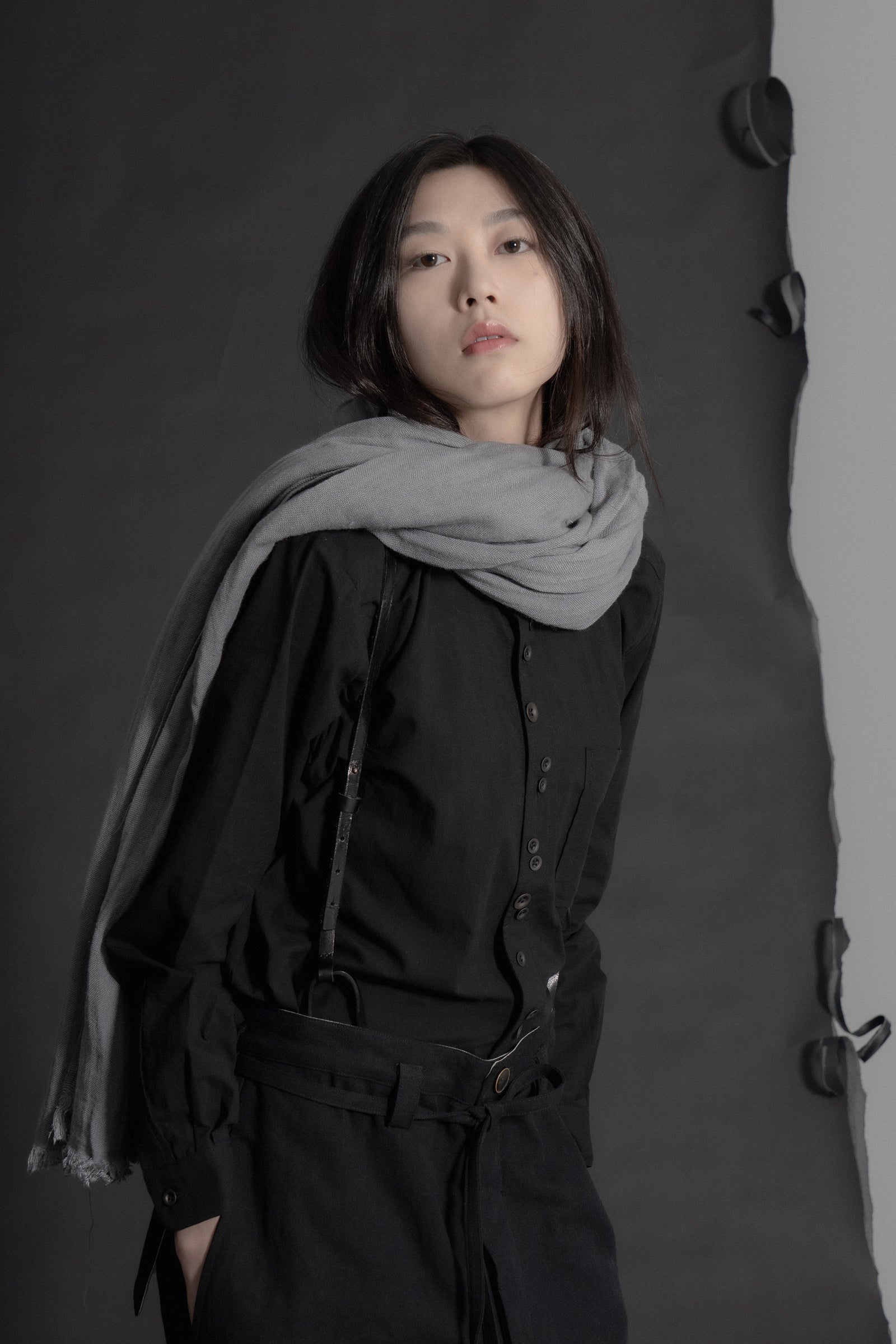 The Baby Cotton Scarf - Botanical Dye