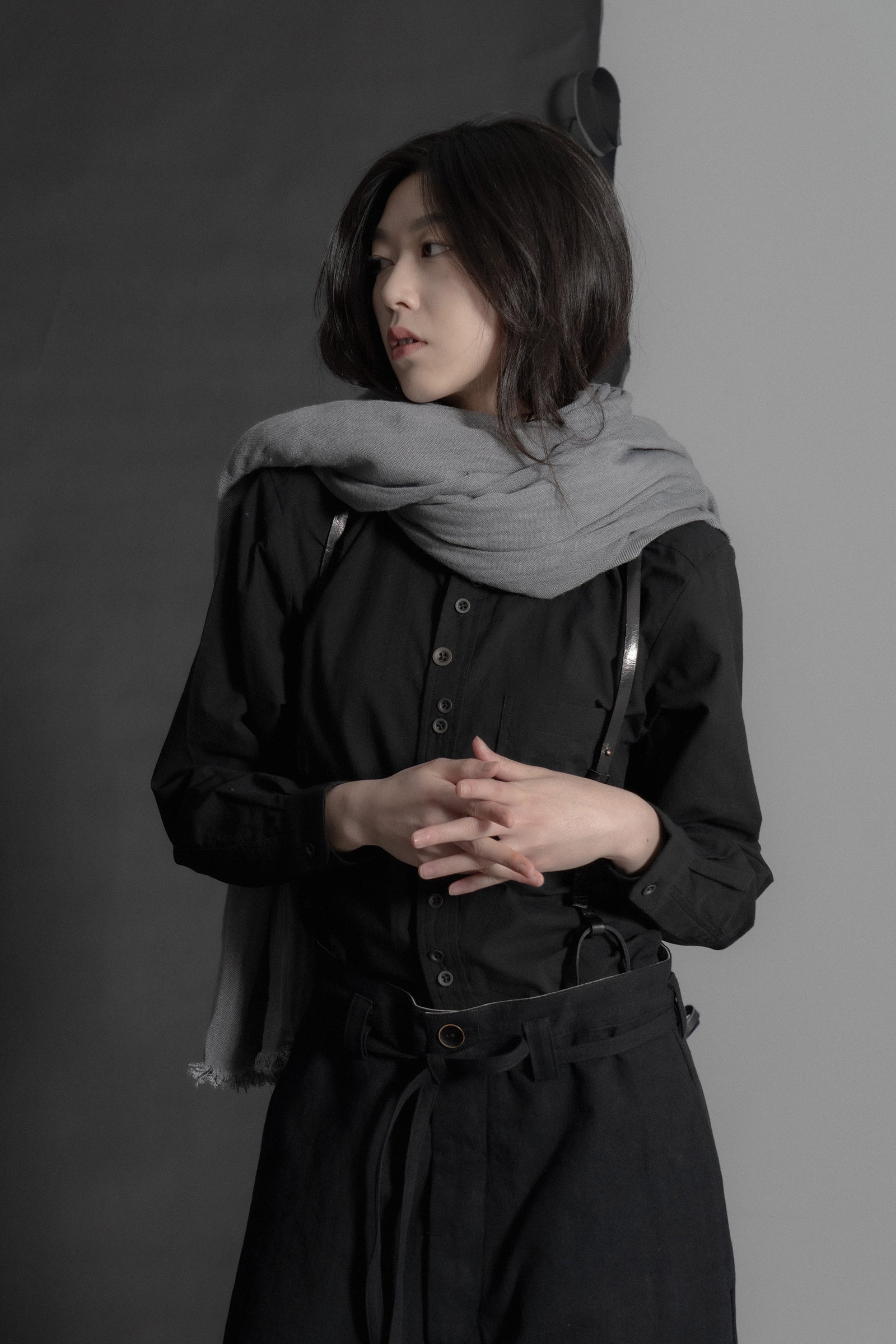 The Baby Cotton Scarf - Botanical Dye