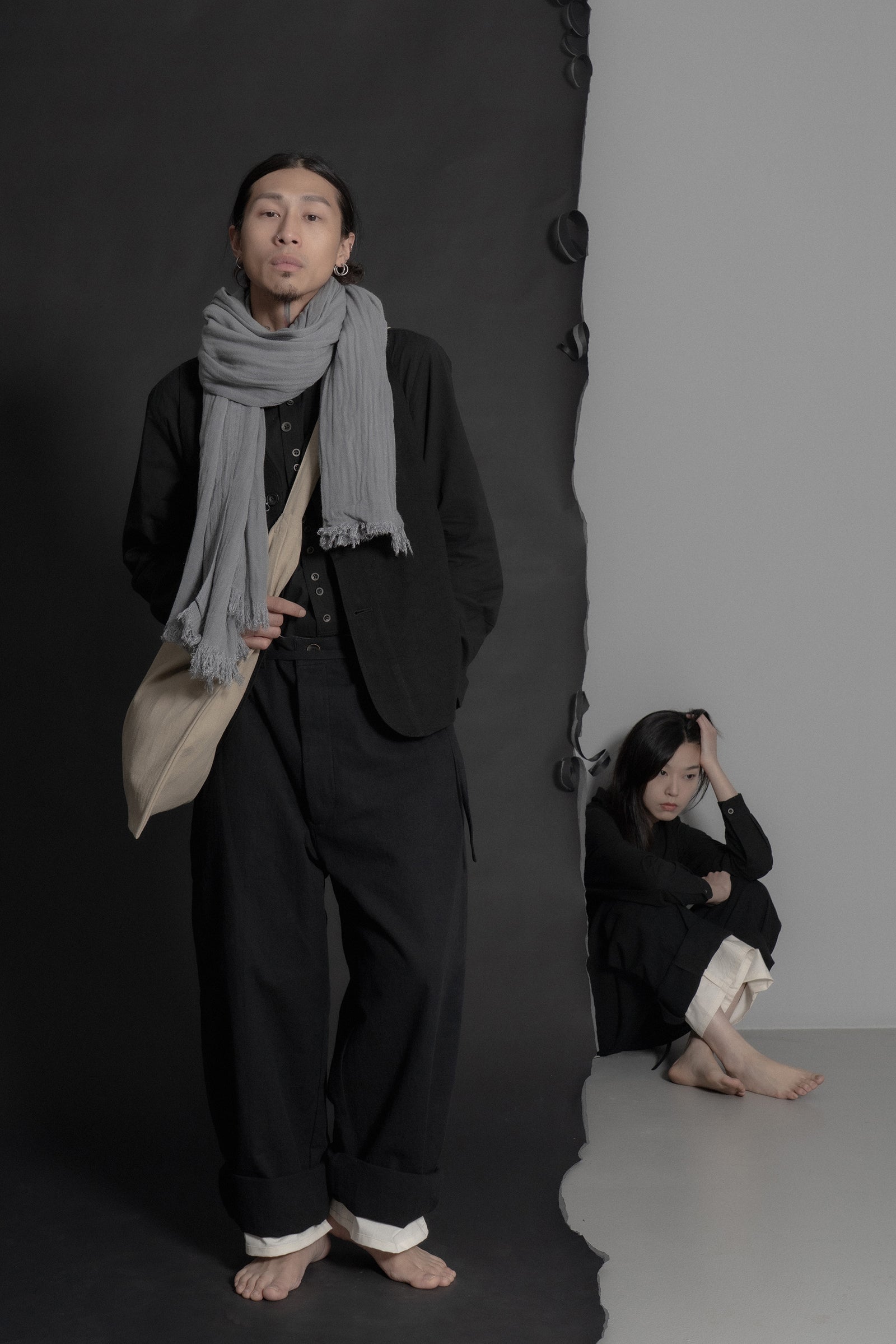 The Tinker 's Pants - Black