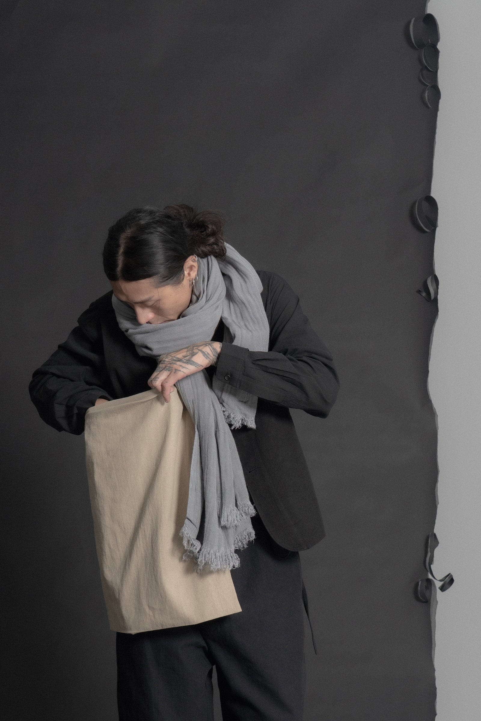 The Tinker Tote - Ecru