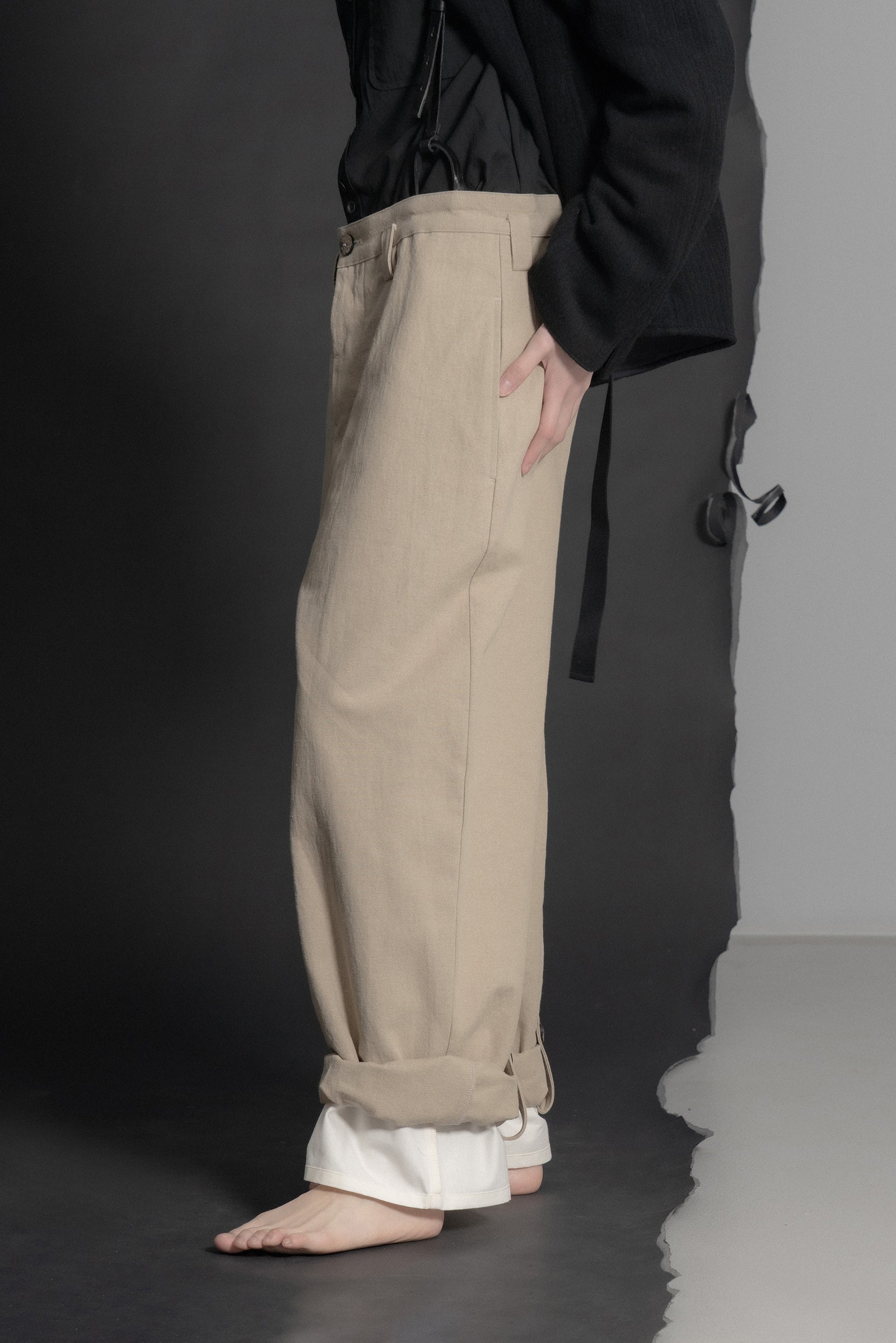 The Tinker 's Pants - Ecru