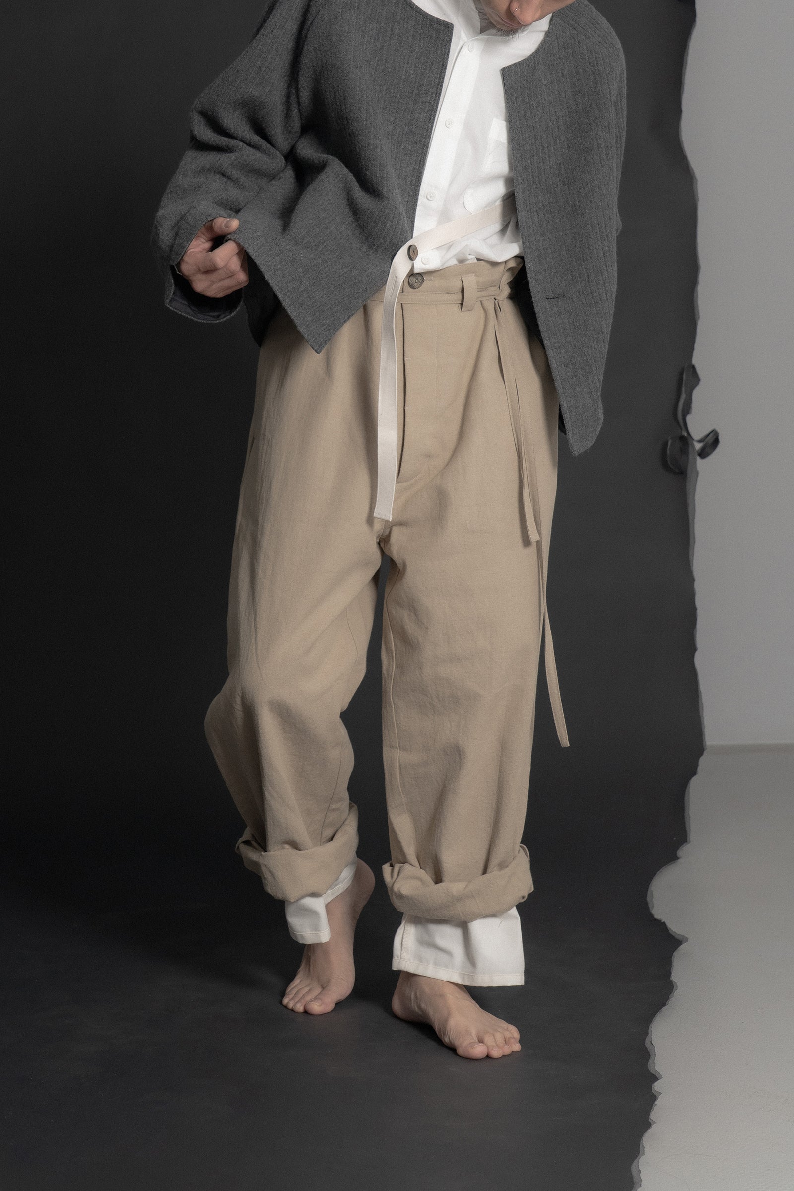 The Tinker 's Pants - Ecru